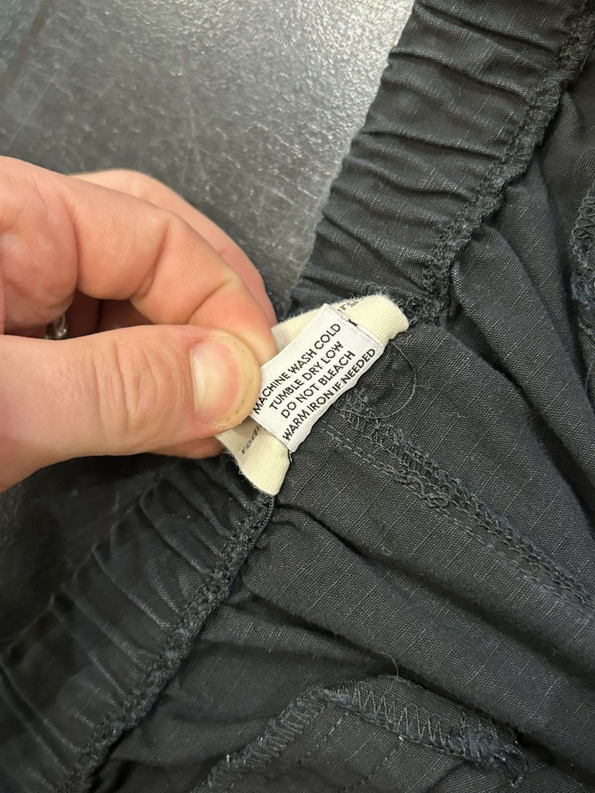 Dertbag Dertbag Cargo Pants - Black Size US 32 / EU 48 - 6 Thumbnail