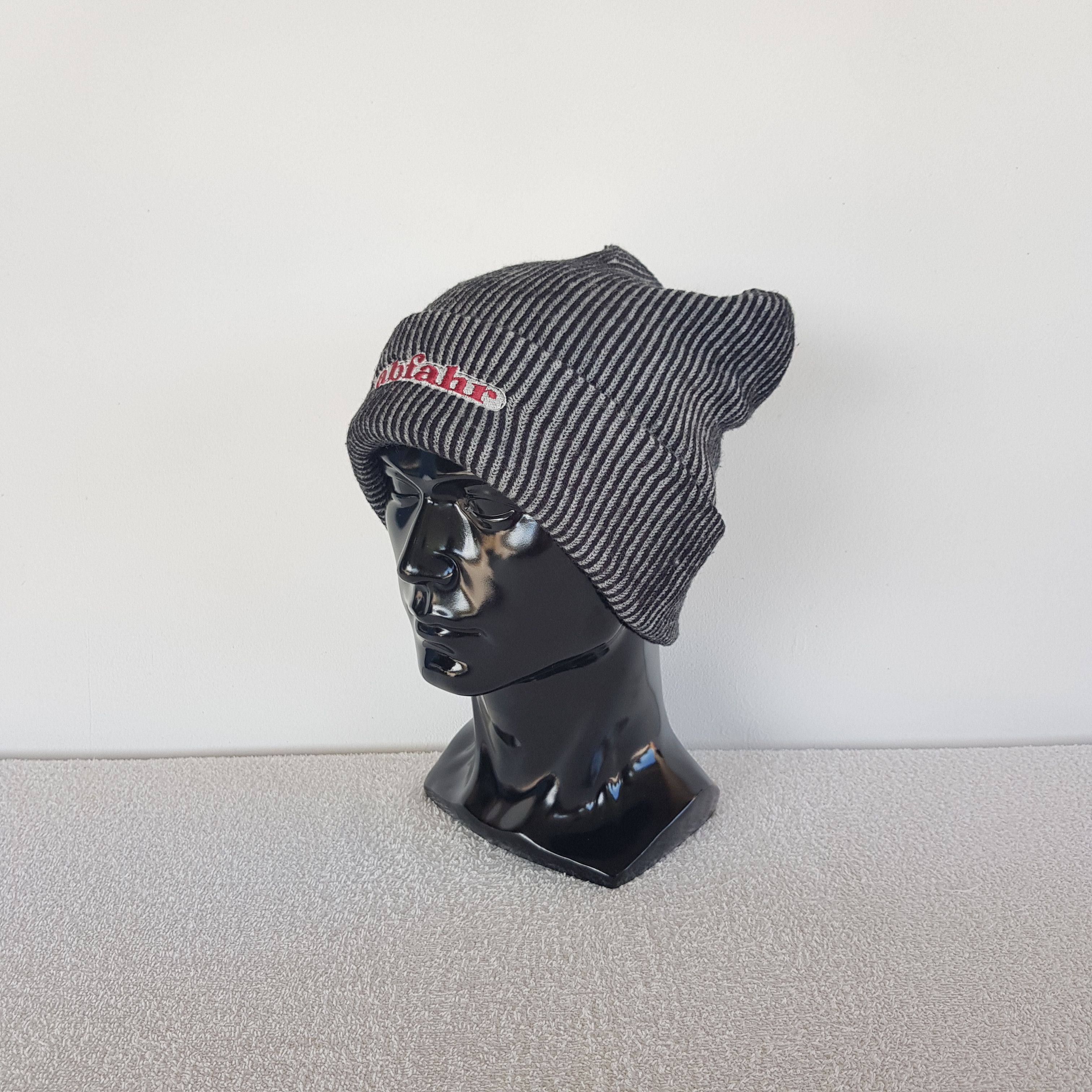 Japanese Brand × Vintage Vintage Abfahr Beanie Ribbed Knit Snow Caps Hats. Size ONE SIZE - 2 Thumbnail
