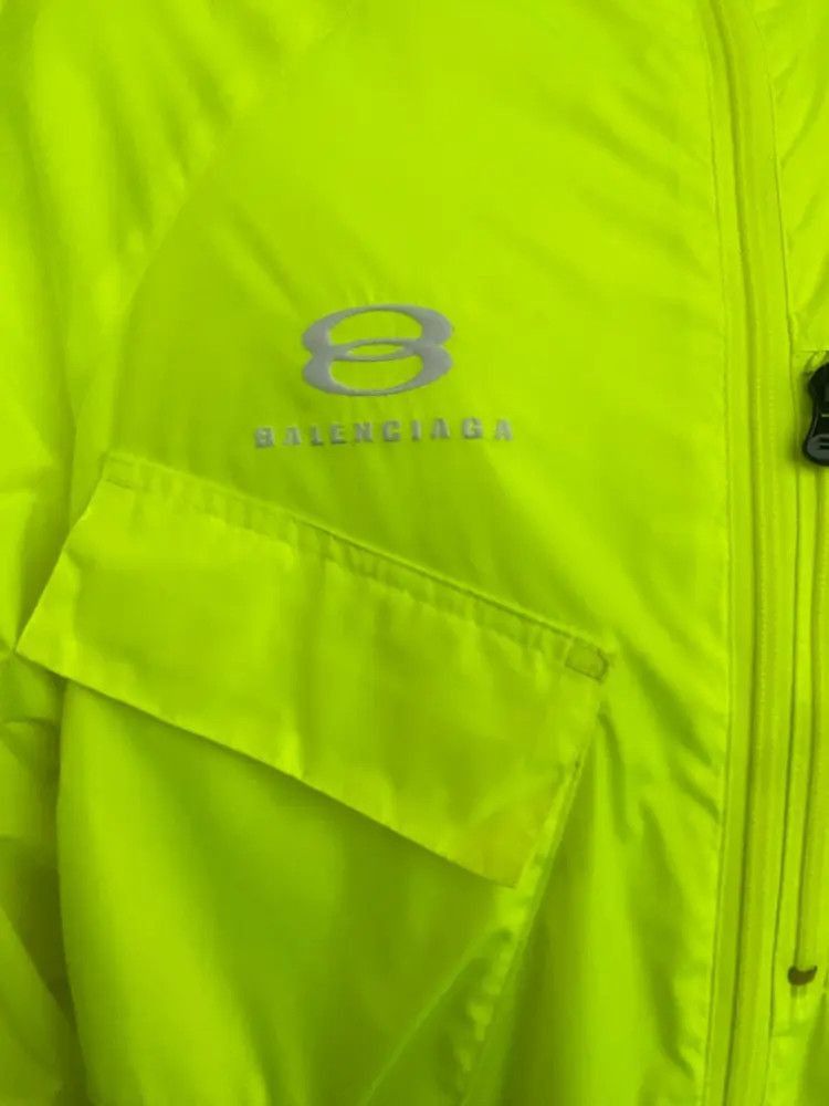 Balenciaga Balenciaga Sz 46 Balenciaga 22AW Logo Ski Mountain Jacket- Size US S / EU 44-46 / 1 - 6 Thumbnail