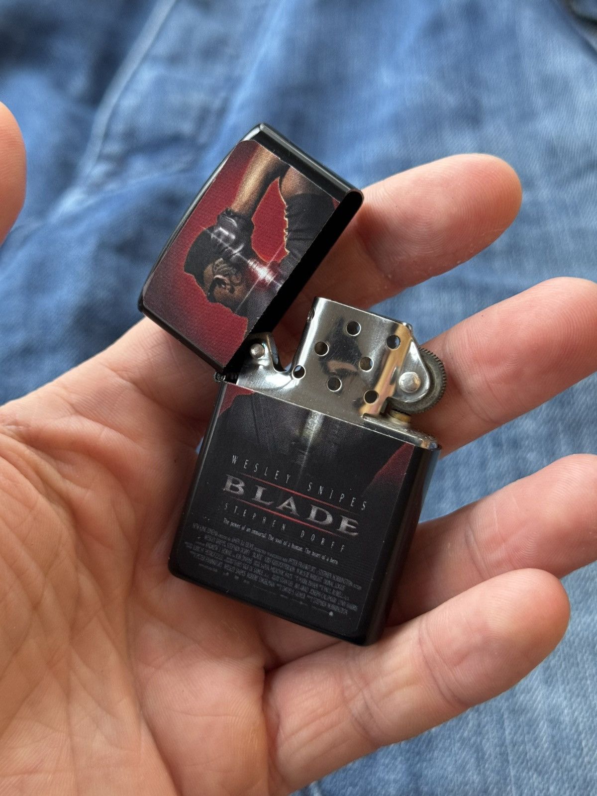 Other WORK! Cigar lighter Blade black 00s Movie Size ONE SIZE - 2 Thumbnail
