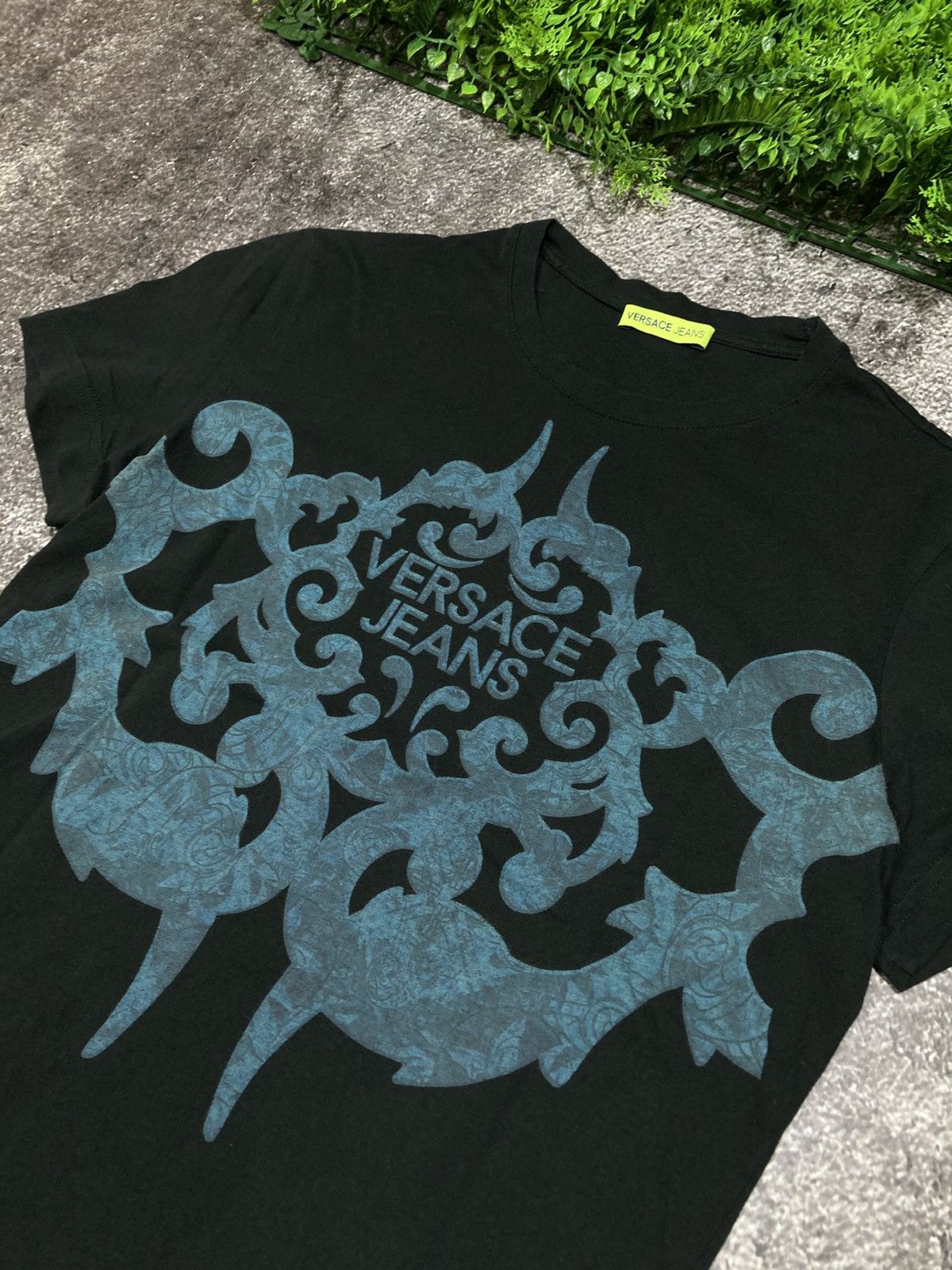 Versace Versace Baroque T Shirt Tee Size US M / EU 48-50 / 2 - 2 Thumbnail
