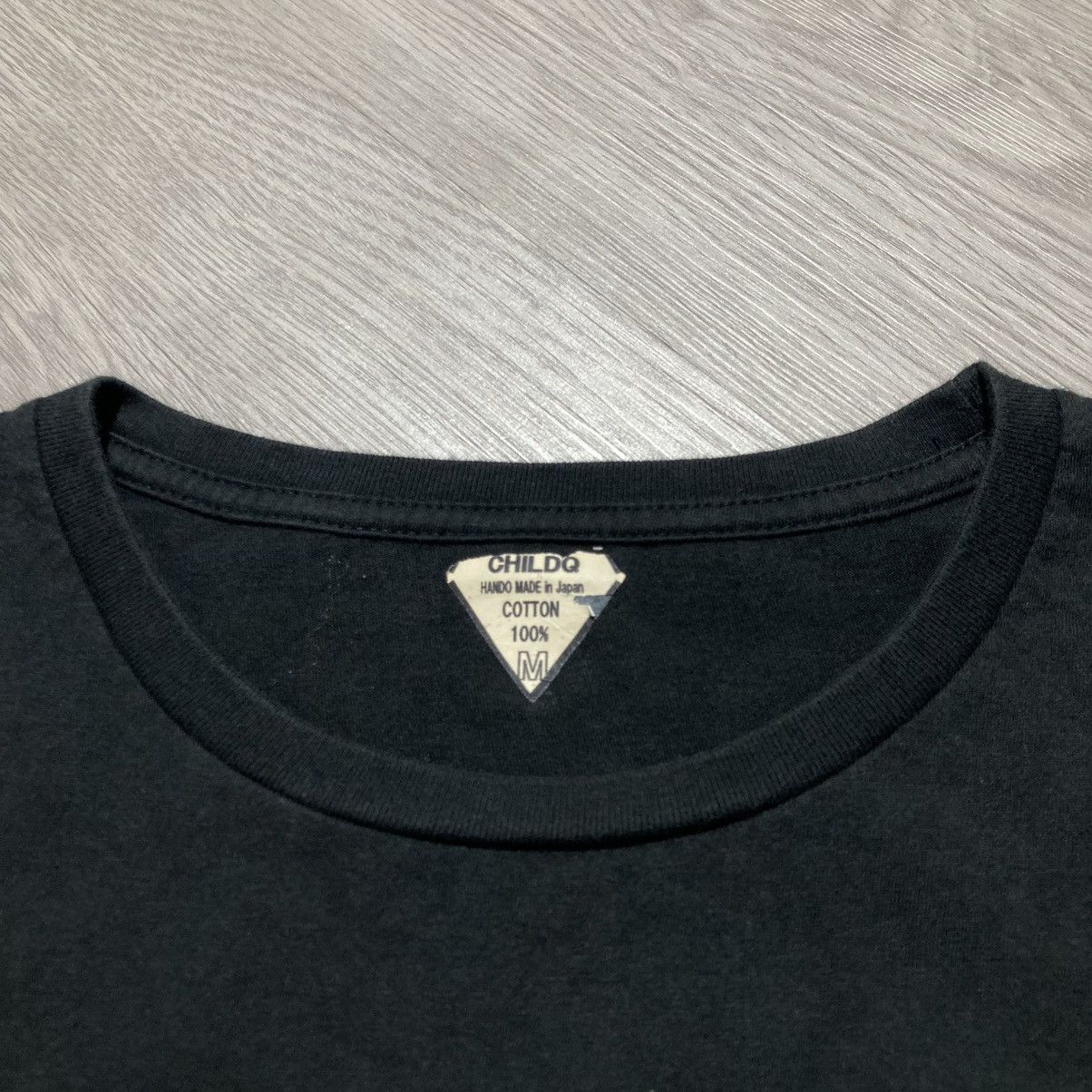 20471120 🇯🇵2000s Childq Skull Punk Big Logo Longslevee Grunge Gothic Size US M / EU 48-50 / 2 - 11 Thumbnail