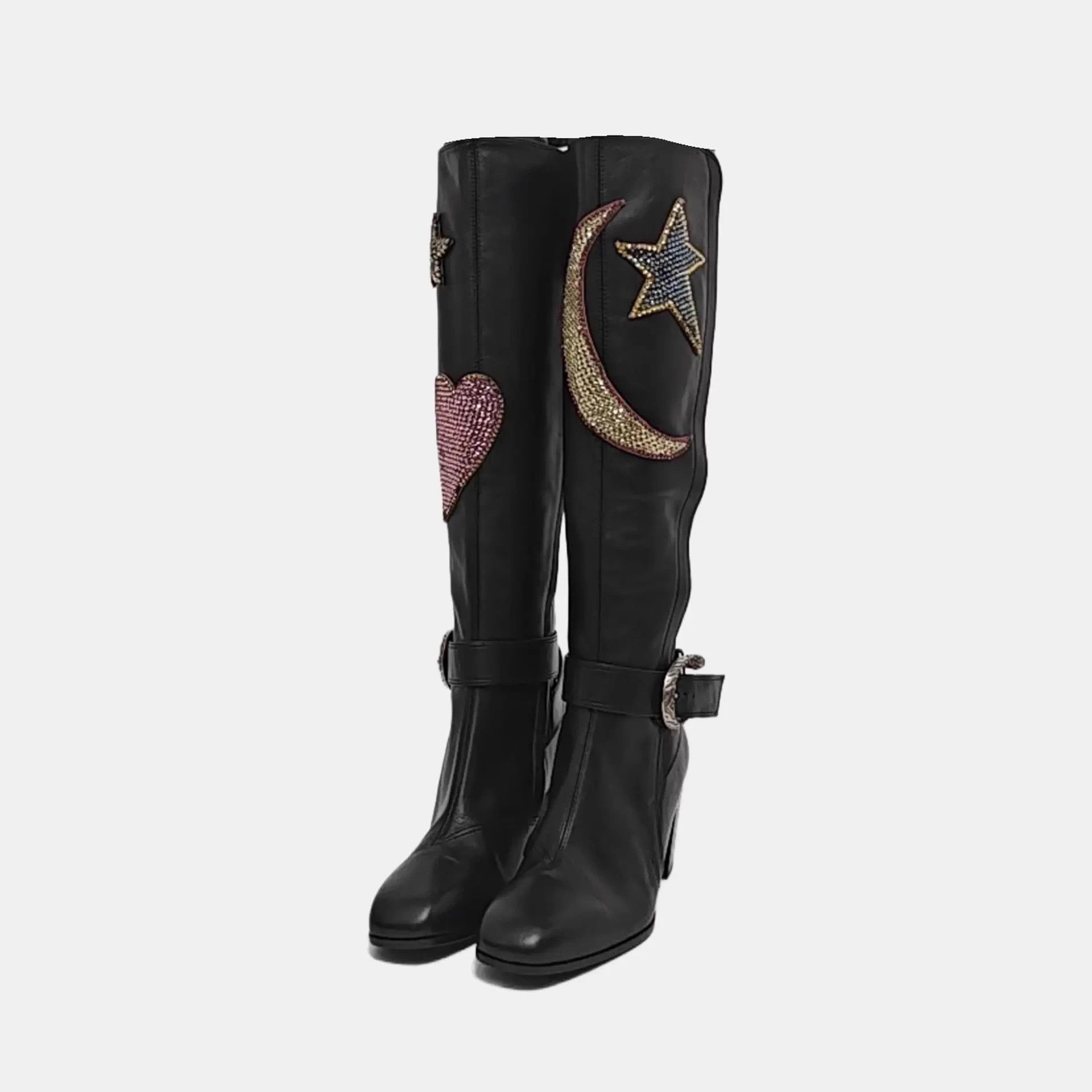 Gucci Gucci boots 35.5 Size US 4.5 / IT 34.5 - 2 Thumbnail