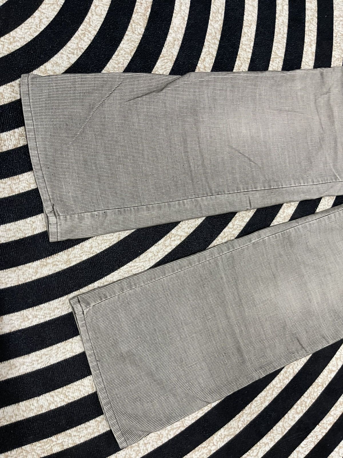If Six Was Nine × Issey Miyake × Zucca 90s ISSEY MIYAKE CORDUROY PANT RARE DESIGN Size US 26 / EU 42 - 4 Thumbnail