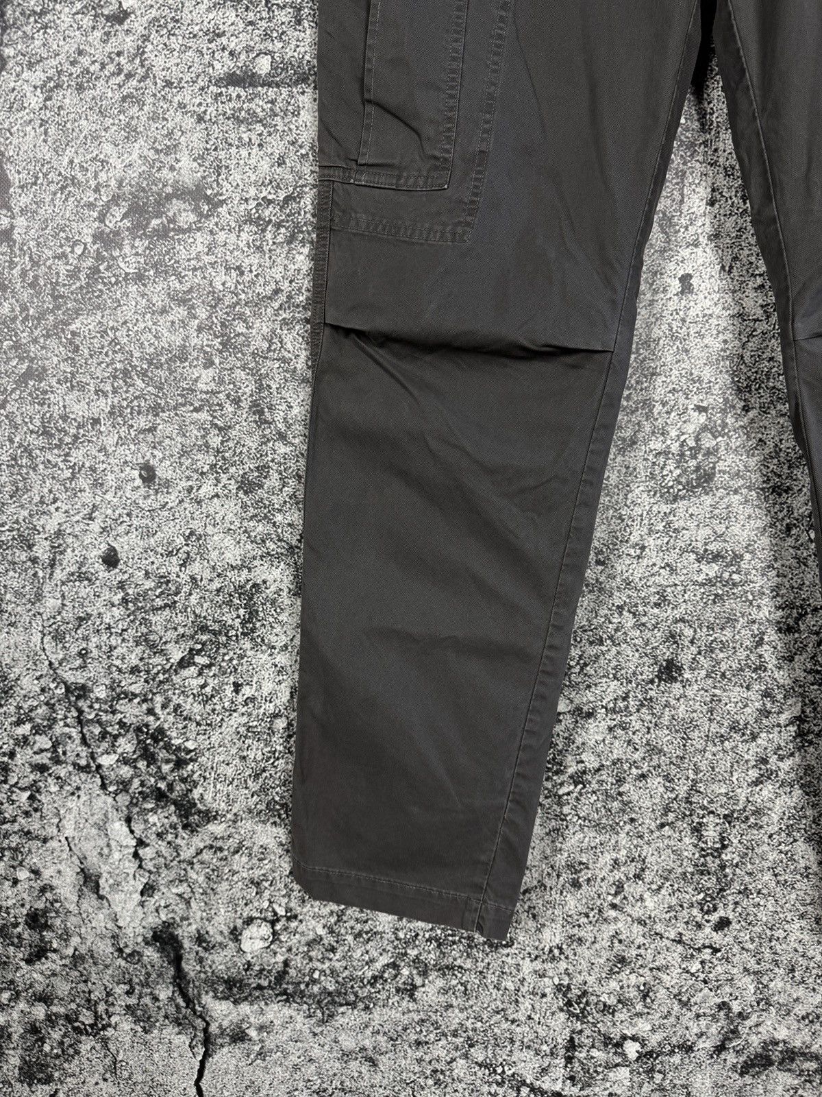J Brand J Brand Cargo Pants Vintage Y2K Streetwear Gray Size 34 Size US 34 / EU 50 - 4 Thumbnail