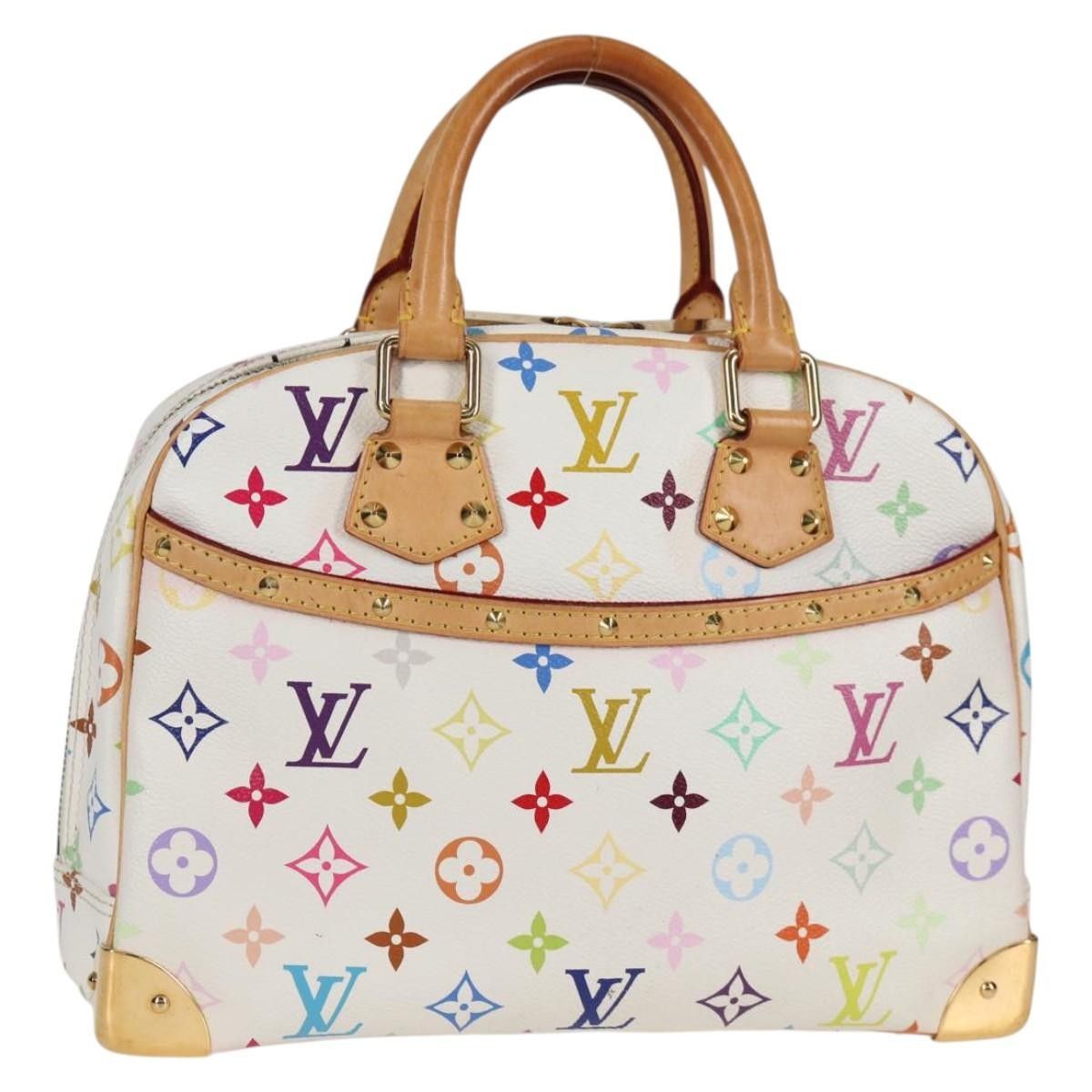 Louis Vuitton Trouville Handbag Monogram Multicolor