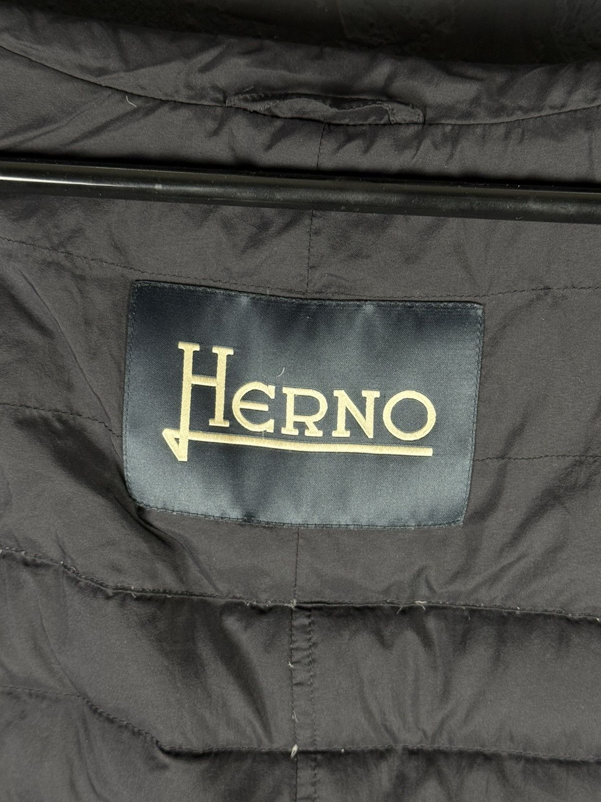 Herno HERNO Navy Blue Goose Down Padded Men’s Blazer Jacket Size US XXL / EU 58 / 5 - 16 Thumbnail