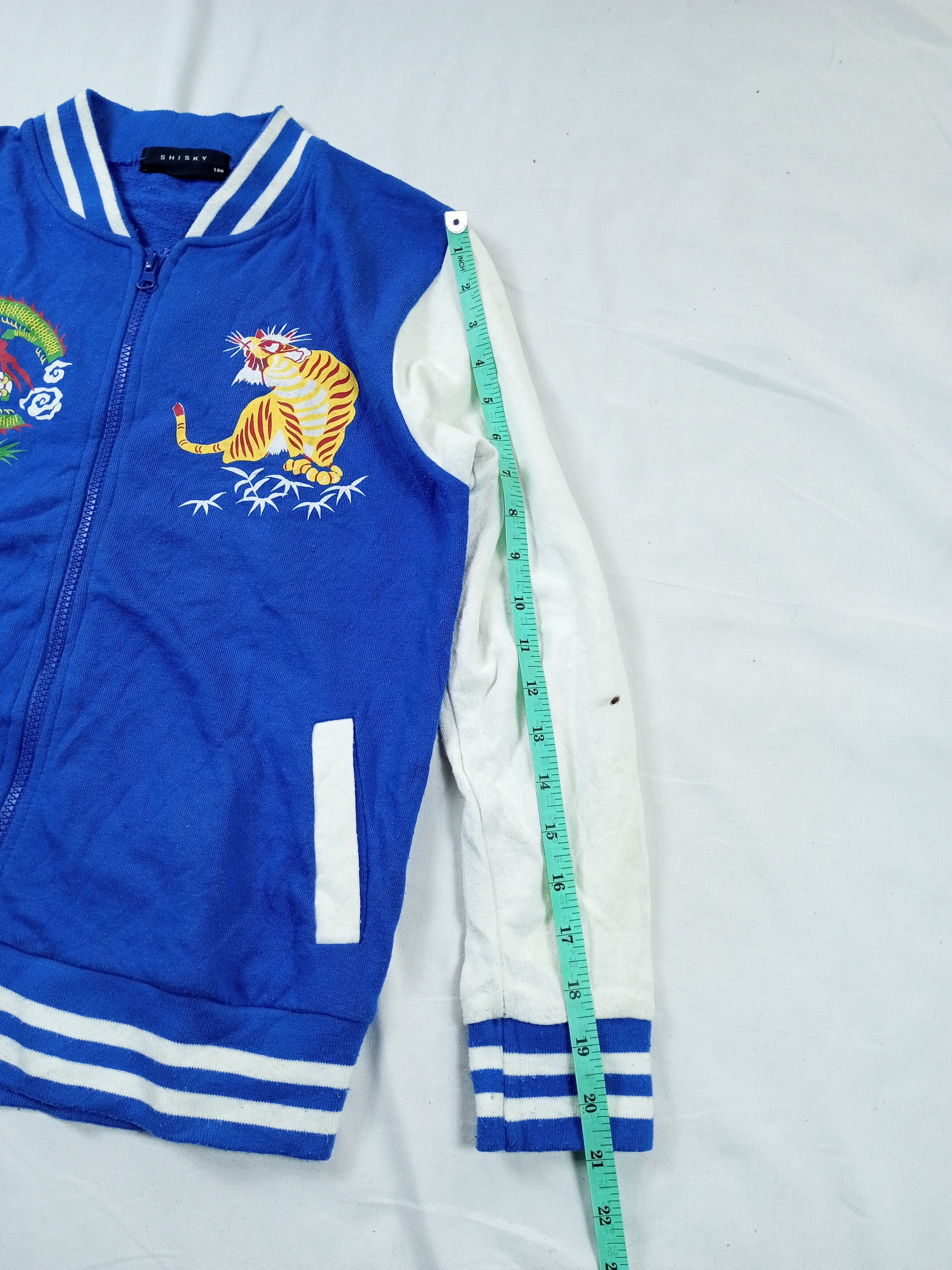 Japanese Brand 🎌Japanese Traditional Style Fujin Raijin Sukajan Jacket Size US S / EU 44-46 / 1 - 10 Thumbnail