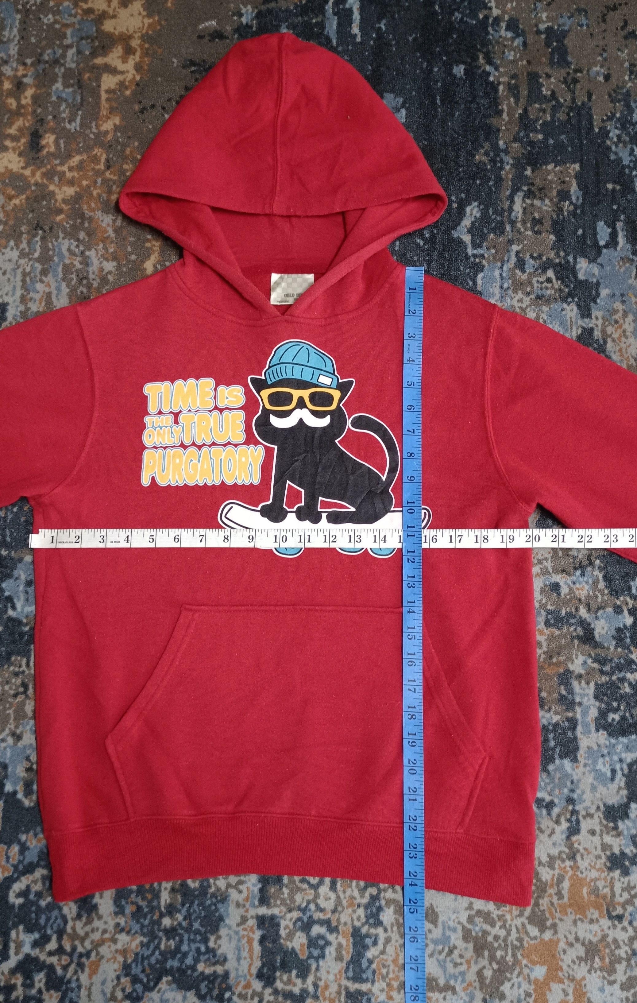 Cartoon Network Vintage OBLO DESIGN Skateboard Hoodie Size US M / EU 48-50 / 2 - 10 Thumbnail