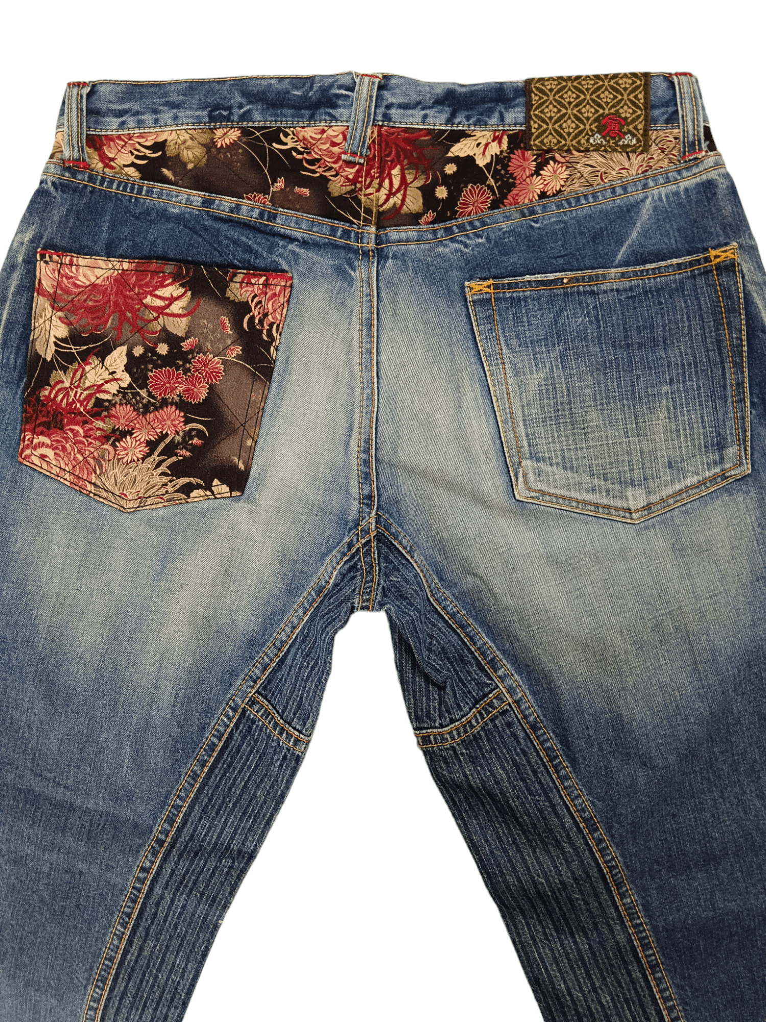 Eternal 💥Rare💥 Karakuri Style Baggy Denim Size US 34 / EU 50 - 4 Thumbnail