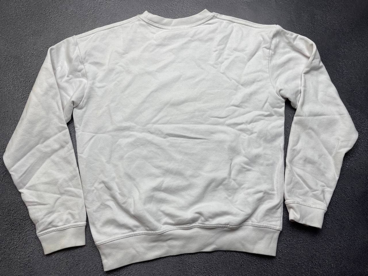 Vintage Happines big dick white sweatshirt size M Size US M / EU 48-50 / 2 - 2 Thumbnail