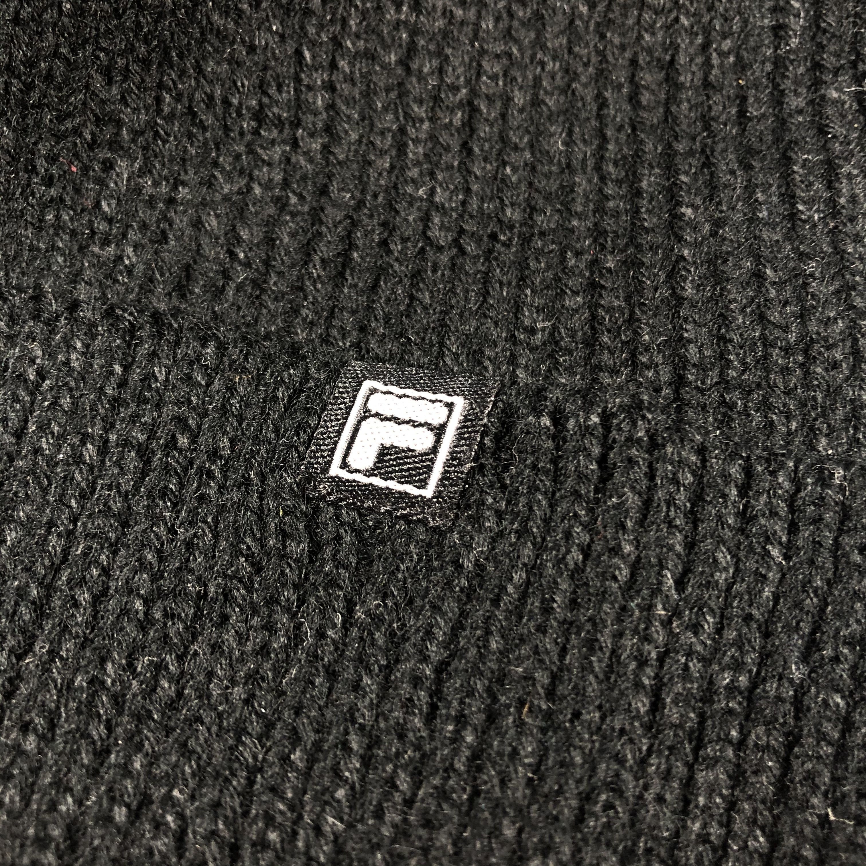 Fila × Vintage Fila Golf Beanie Snow Hat Snow Cap -D1266 Size ONE SIZE - 8 Thumbnail