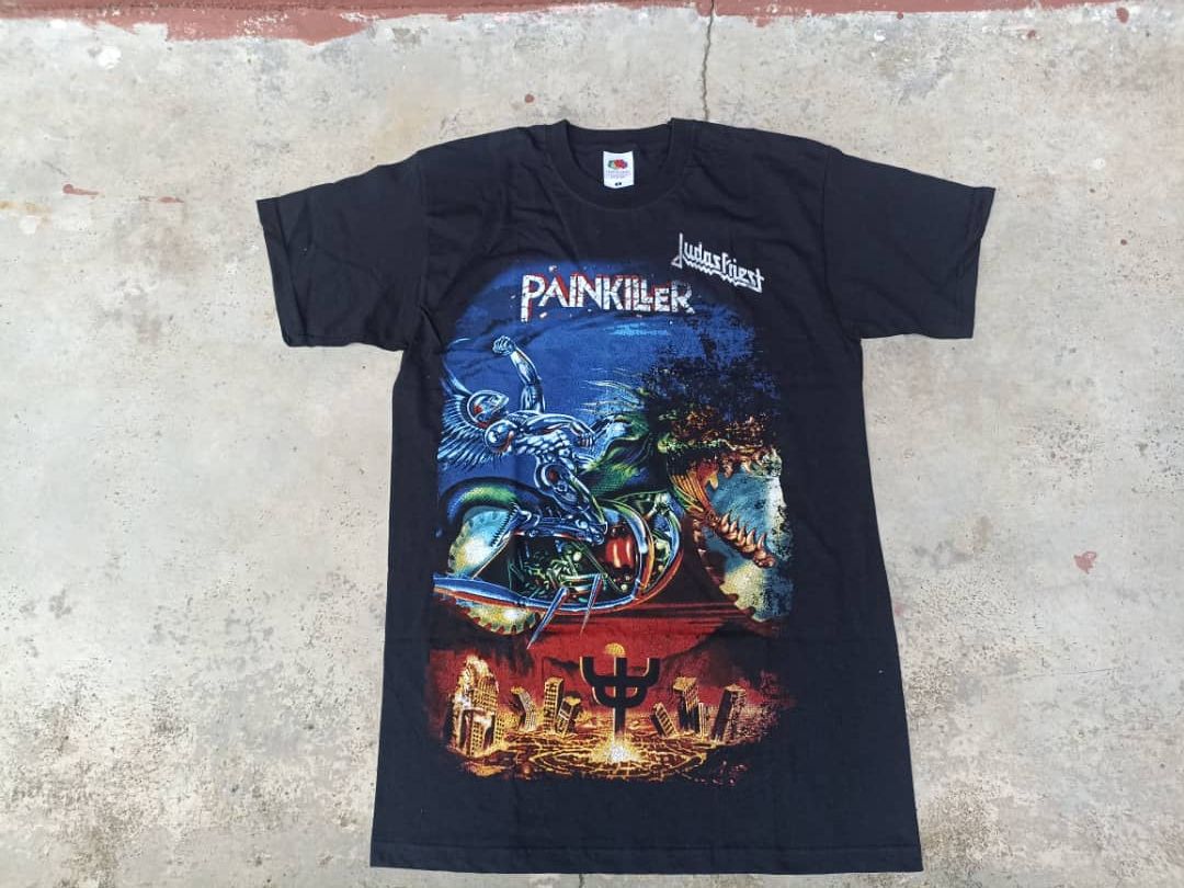 Band Tees × Judas Priest T shirt Judat priest Painkiller Rock band Size US S / EU 44-46 / 1 - 3 Thumbnail