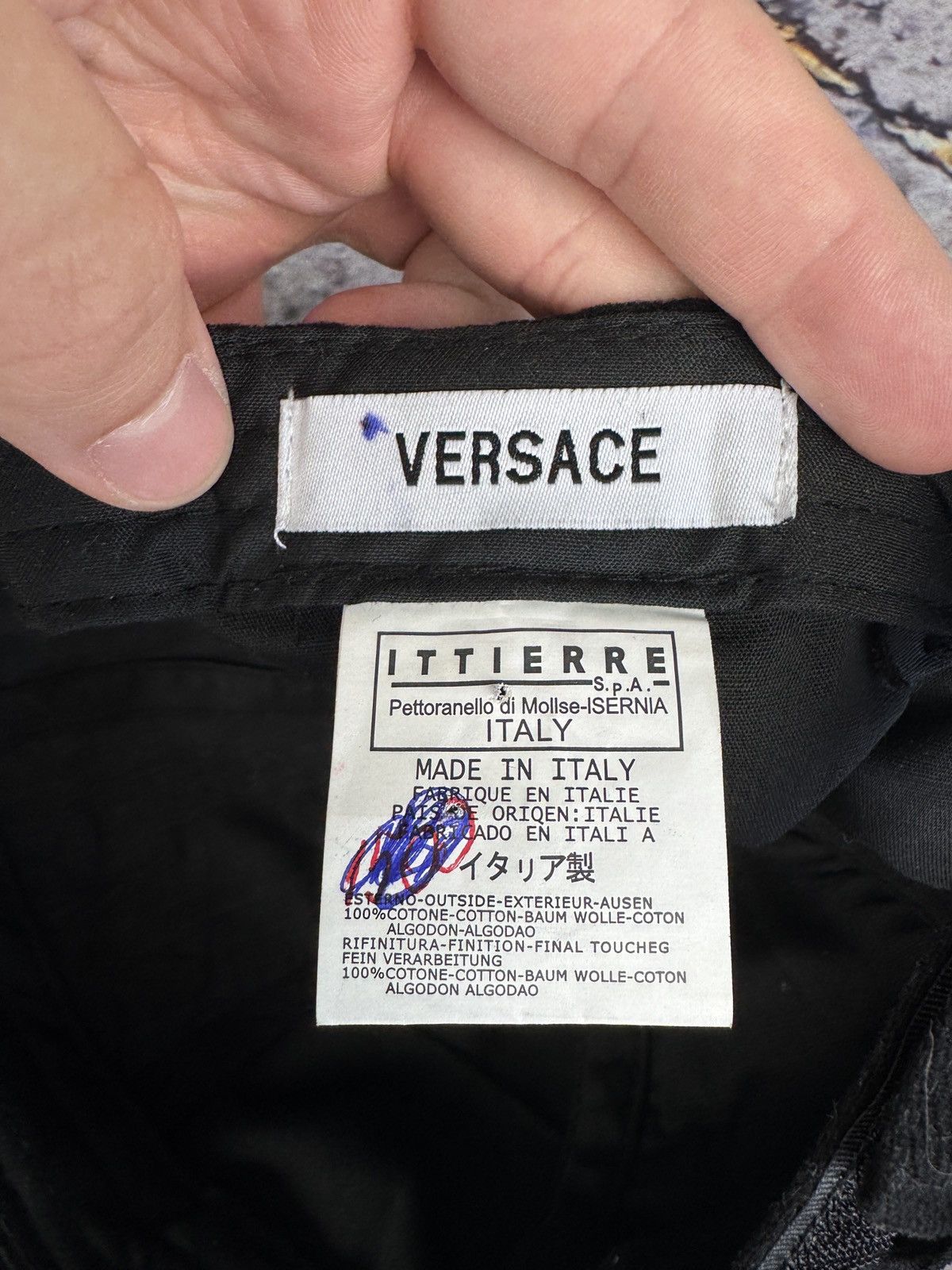 Versace Men’s Versace Cap Luxury Streetwear Size ONE SIZE - 8 Thumbnail
