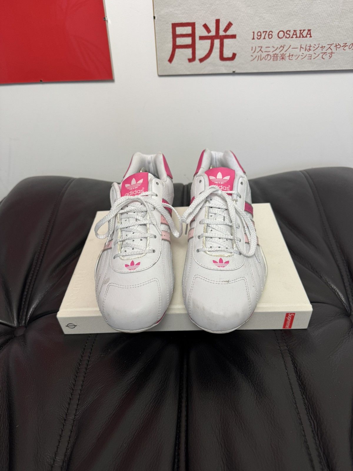 Adidas Adidas Goodyear 2006 Leather Driving Shoes Vintage Y2k Hype Size US 8.5 / EU 41-42 - 3 Thumbnail