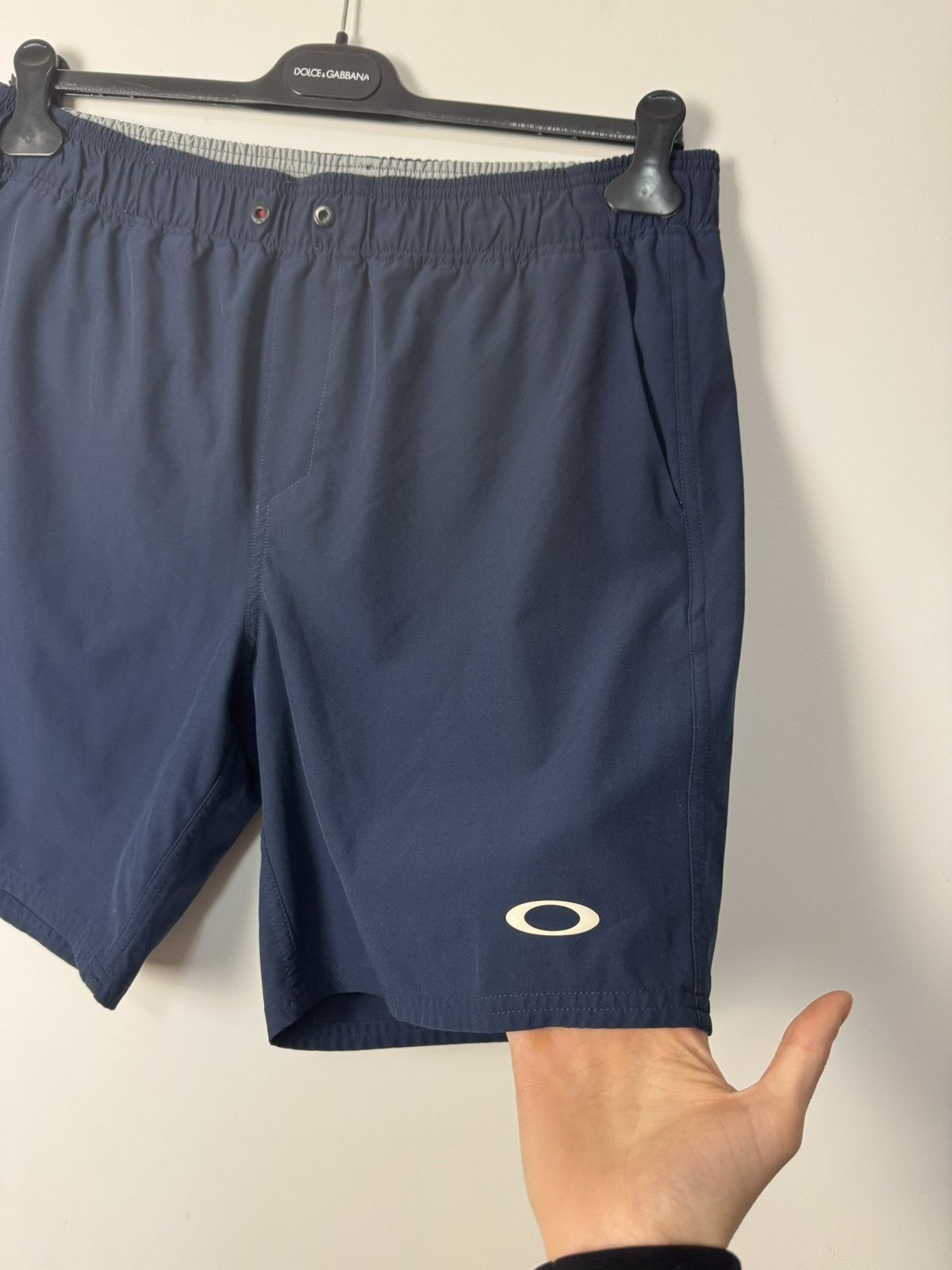Oakley Oakley Swim Shorts Navy Performance Fit Logo Size US 32 / EU 48 - 3 Thumbnail