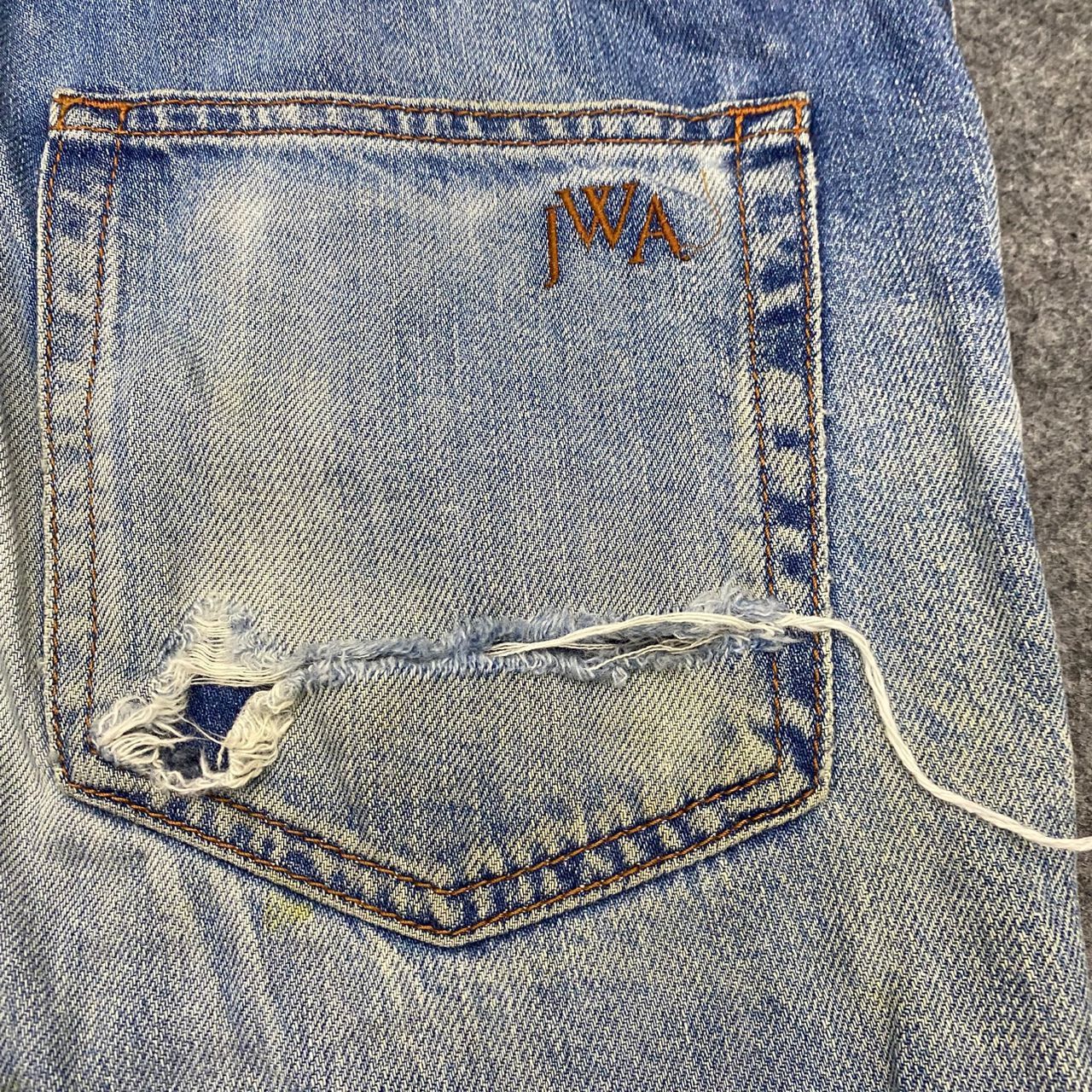 JW Anderson 💥Flare💥Vintage Jw Anderson x uniqlo Flare Denim Size US 32 / EU 48 - 13 Thumbnail