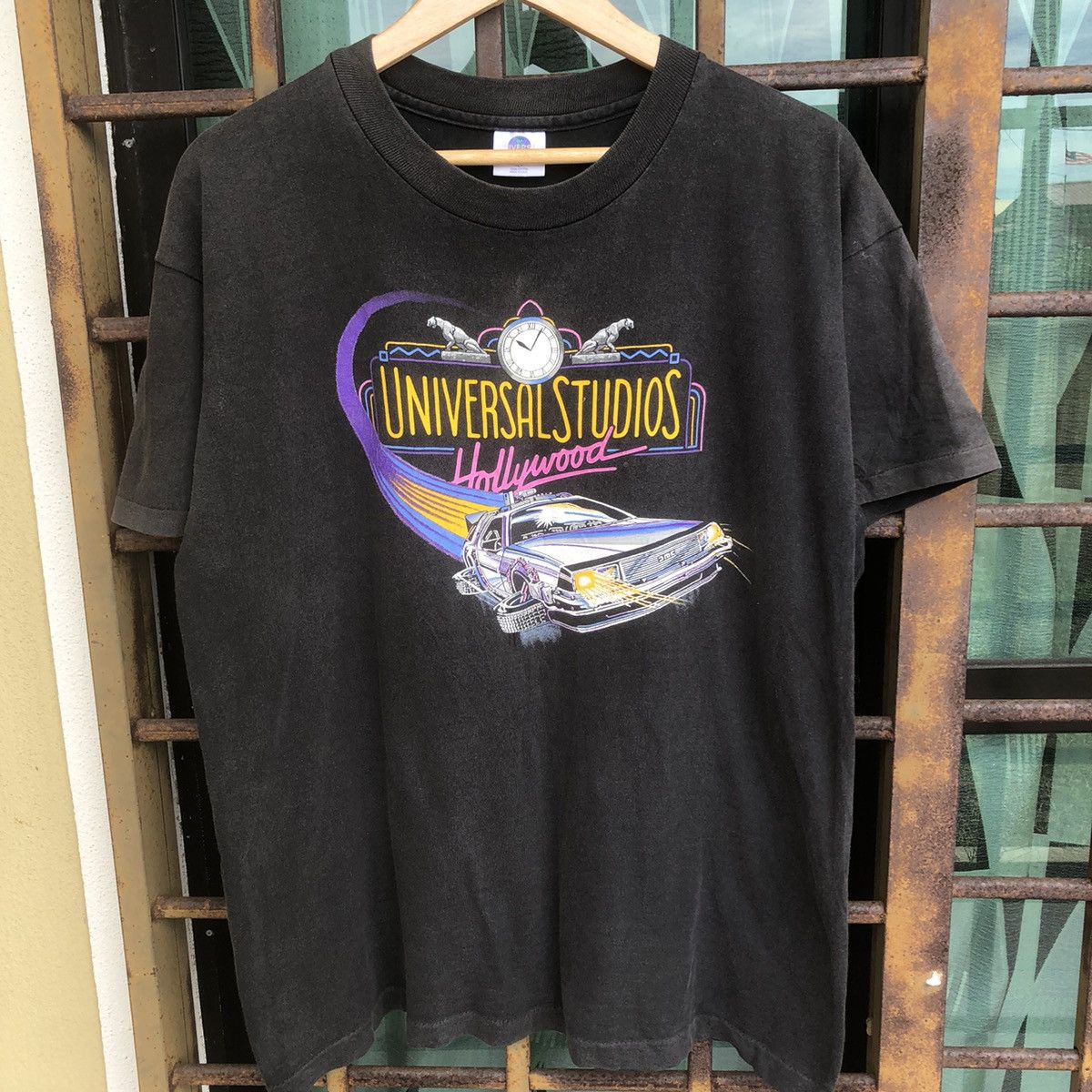 Universal Studios × Vintage 90’ Back To Future Shire Size US L / EU 52-54 / 3 - 1 Thumbnail