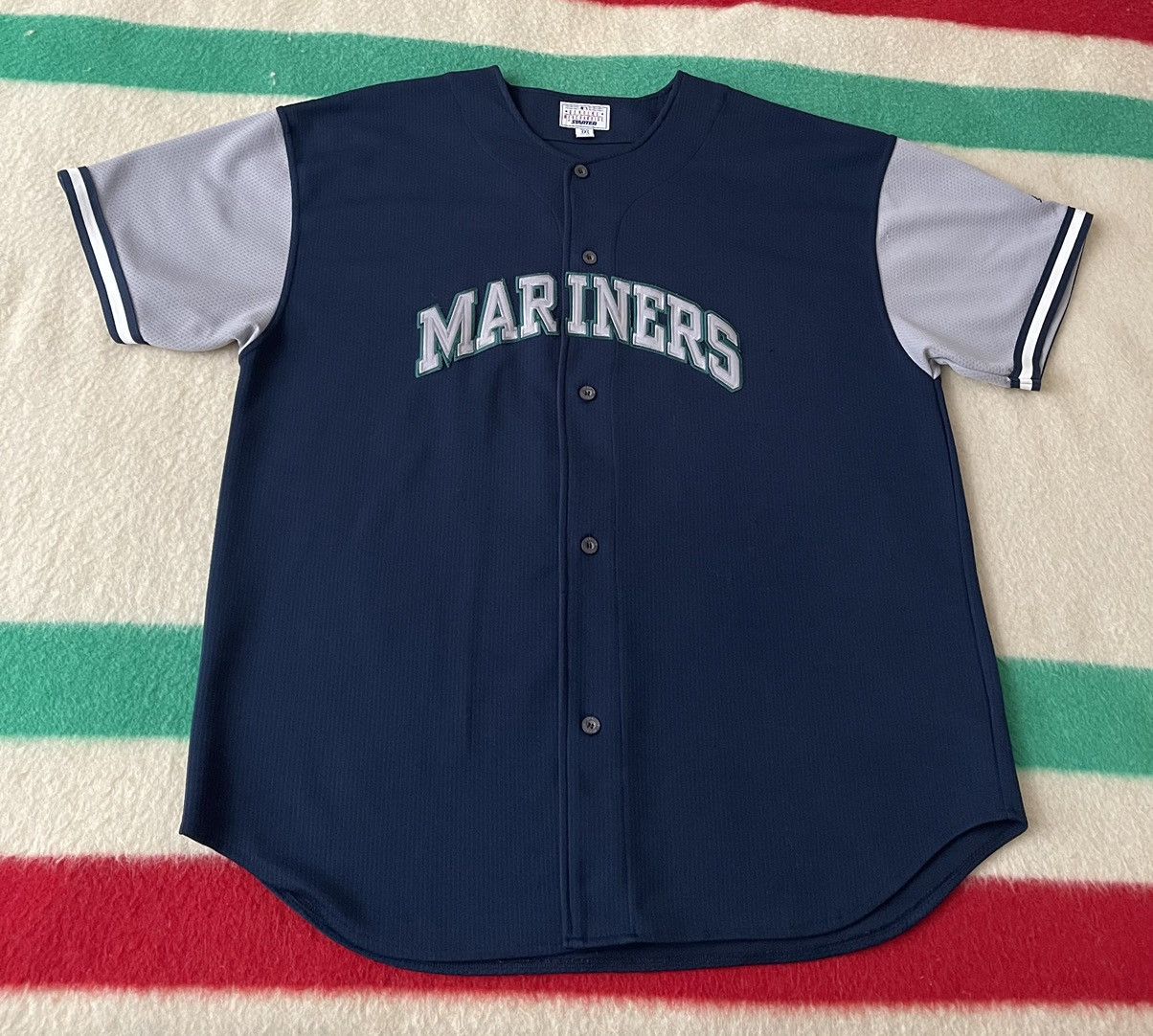 Alex Rodriguez Seattle Mariners Jersey Brand New w/Tags Men's Medium  Navy Blue