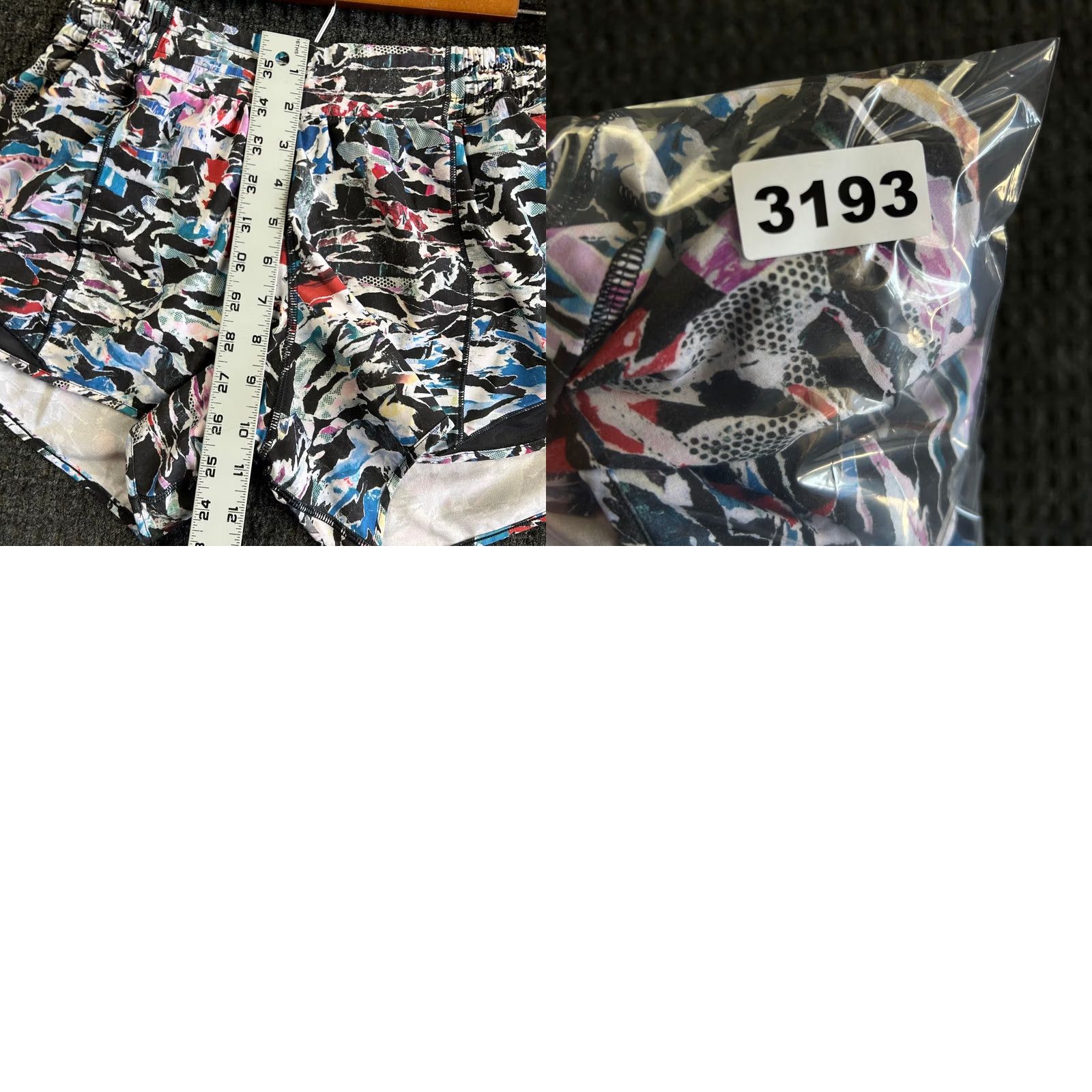 Lululemon Lululemon Hotty Hot Shorts 4” Inseam 8 Multi Color Athleisure Women Size 30" / US 8 / IT 44 - 8 Thumbnail