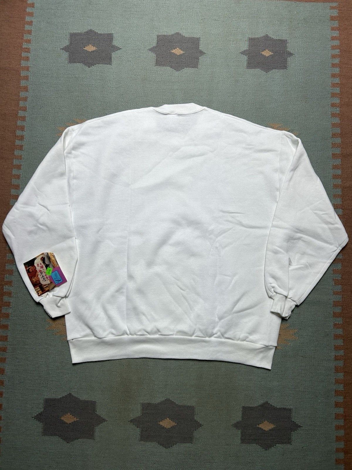 Vintage NEW 80s sweatshirt Jerzees Russell blank DEADSTOCK NWT XXL Size US XXL / EU 58 / 5 - 6 Thumbnail