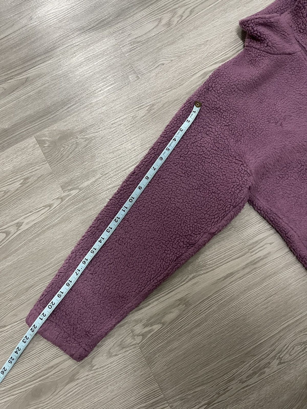 Japanese Brand × The North Face The North Face Japan Purple Sherpa fleece jacket Size US M / EU 48-50 / 2 - 8 Thumbnail