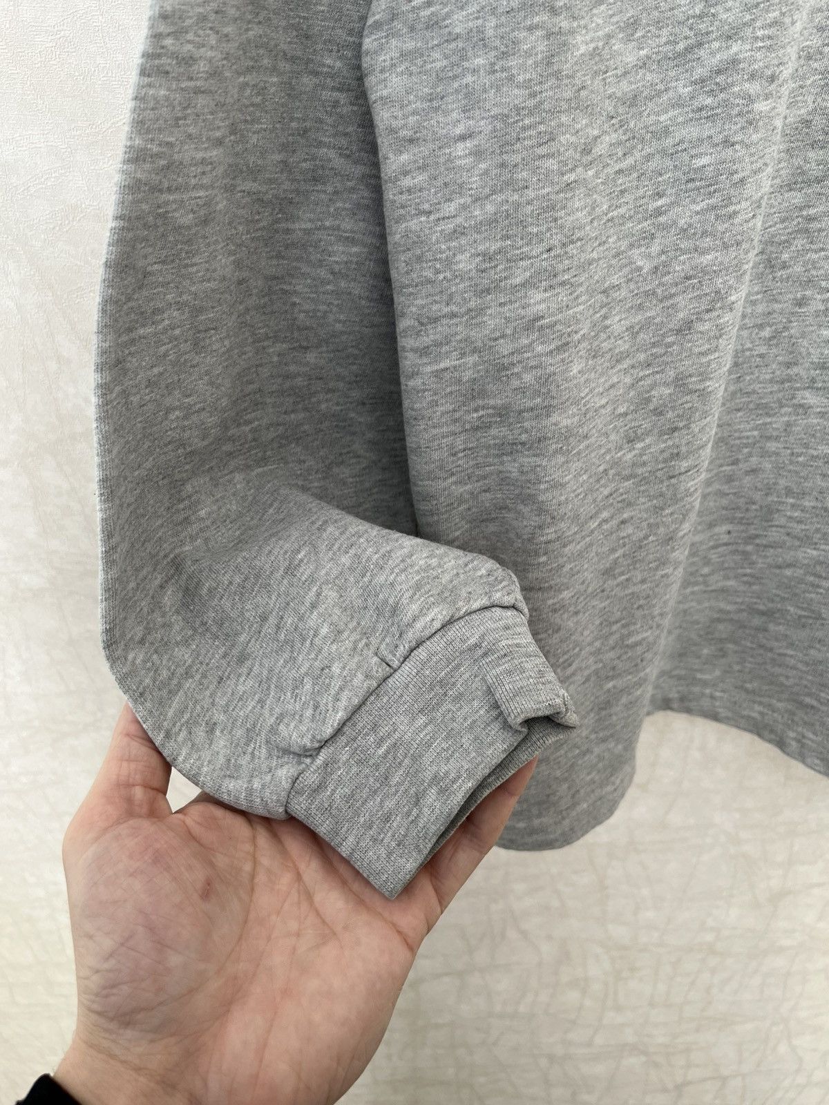 Nike Vintage Nike Big Swoosh Sweatshirt 90s Size US M / EU 48-50 / 2 - 6 Thumbnail