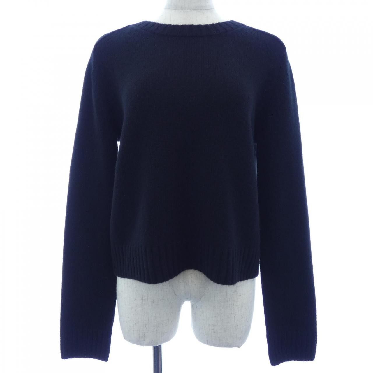 Dior Dior Christian Dior ESSENTIALS Cashmere Knitwear Textile Tops 144S76AM002 DUTY FREE for USA Size ONE SIZE - 1 Thumbnail