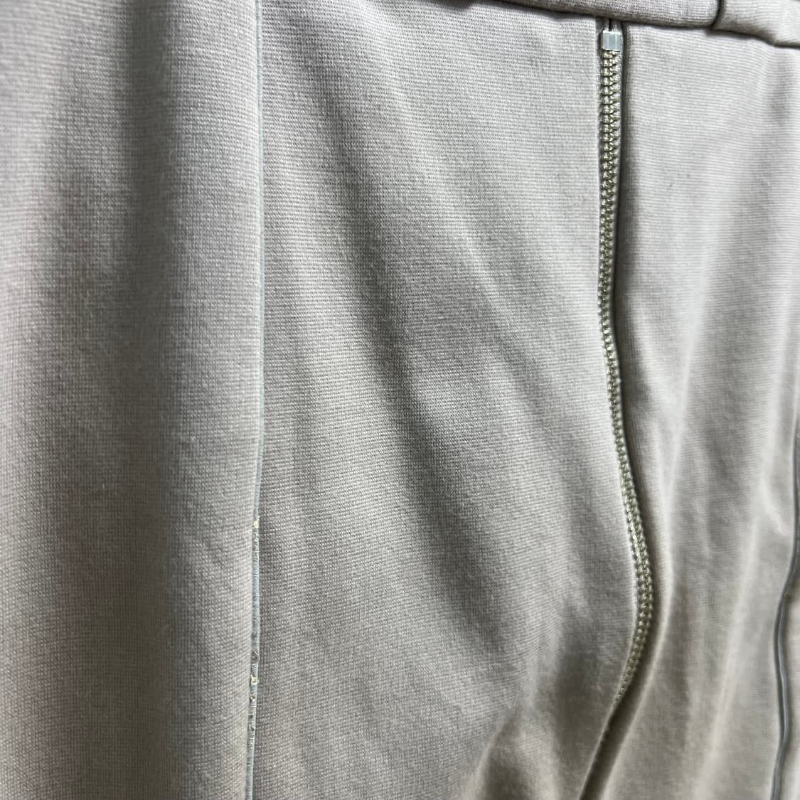 Alexander Wang Alexander Wang piping bag zipper skirt sand beige Size 29" - 4 Thumbnail