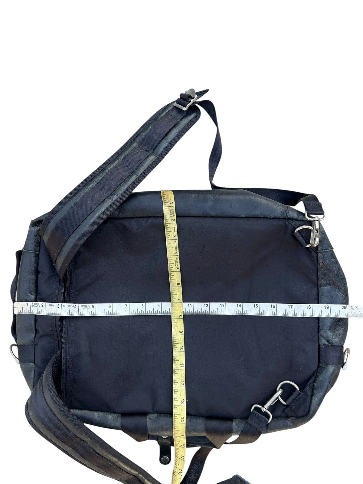 MasterPiece Patina Scratches Leather Backpack 3 Way Bag By Masterpiece Size ONE SIZE - 5 Thumbnail