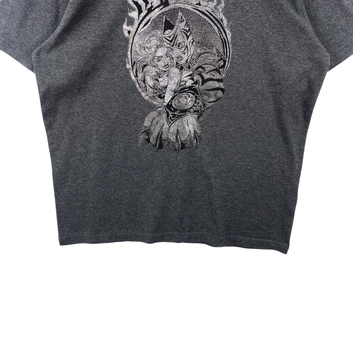 Anime × Japanese Brand × Vintage Pick!! Vtg Killer Queen x Jojo Bizarre Top Tee Tshirt Size US XL / EU 56 / 4 - 7 Thumbnail
