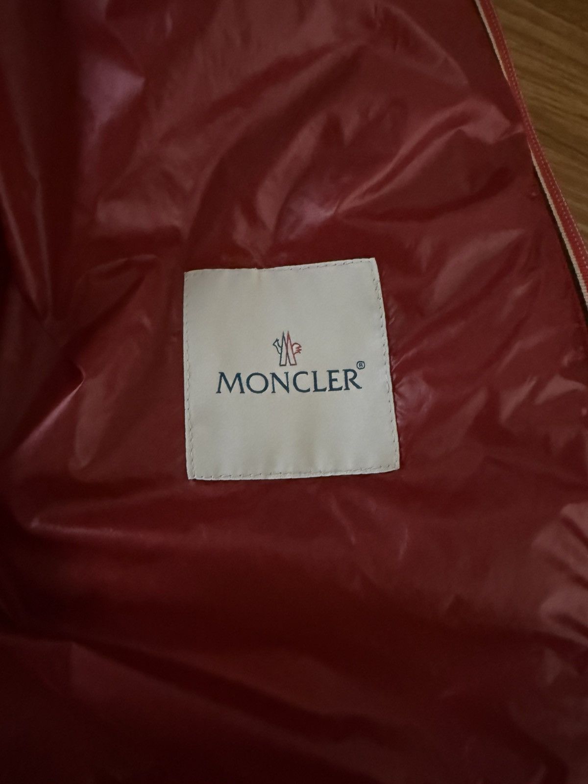 Moncler Moncler Jacket Daniel Size 2 (S) Red Size US S / EU 44-46 / 1 - 7 Thumbnail