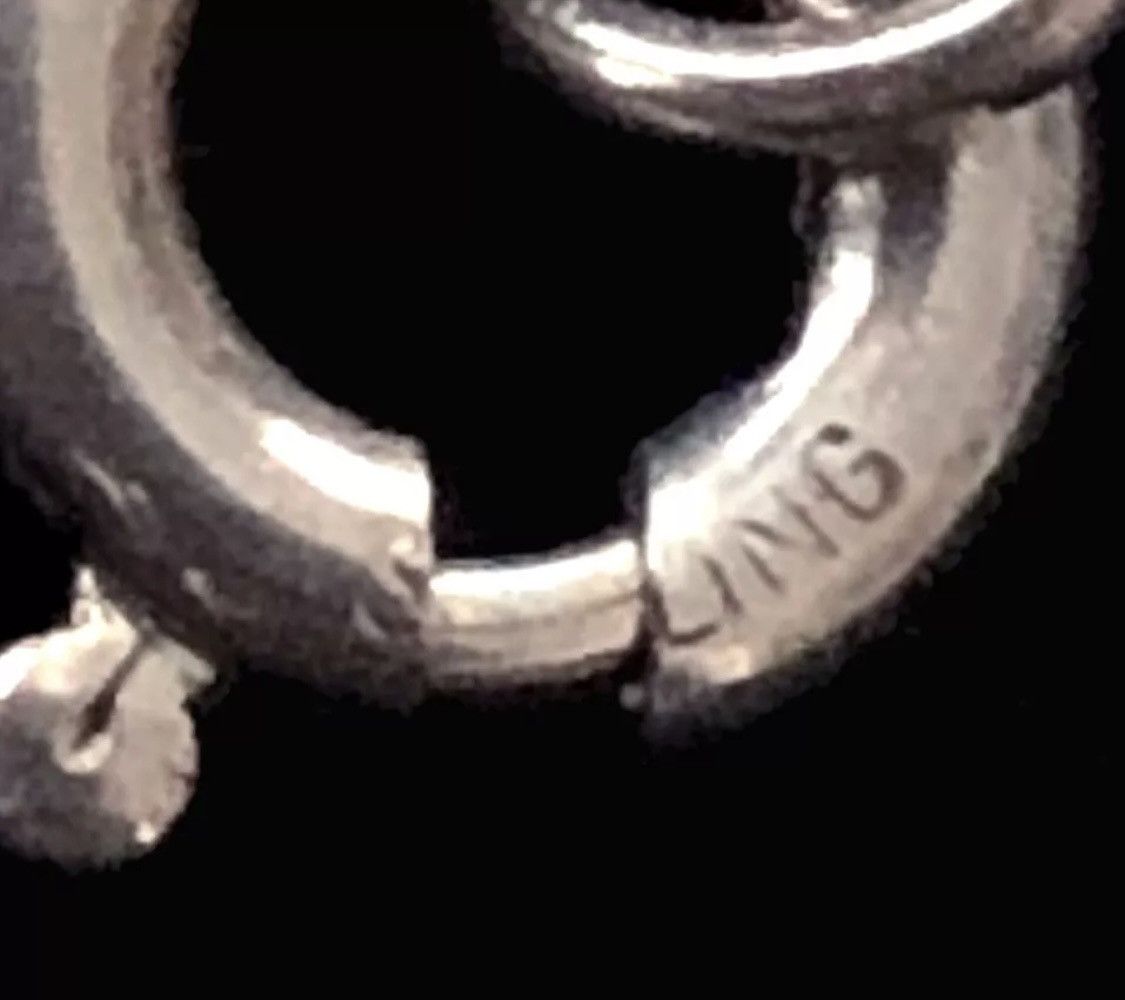 Other Big 925 Sterling Silver Cross Pendant Necklace', 30 in Size ONE SIZE - 9 Thumbnail