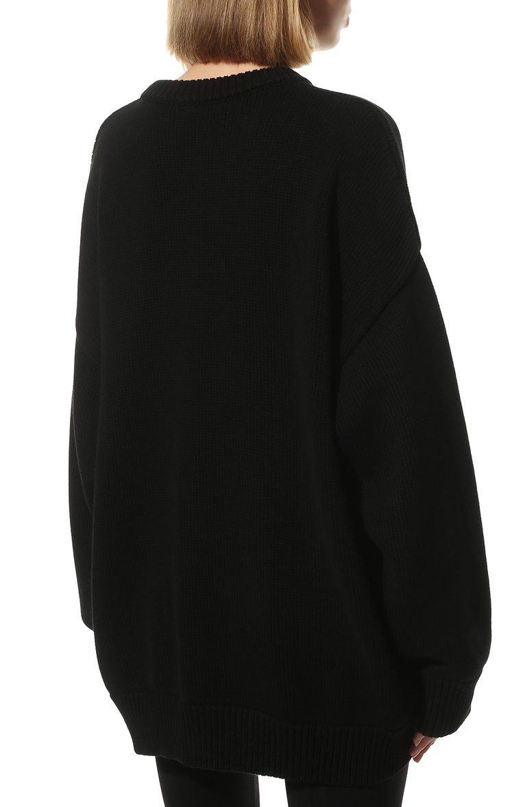 Balenciaga o1y0625 Sweater in Black Size XS / US 0-2 / IT 36-38 - 3 Thumbnail
