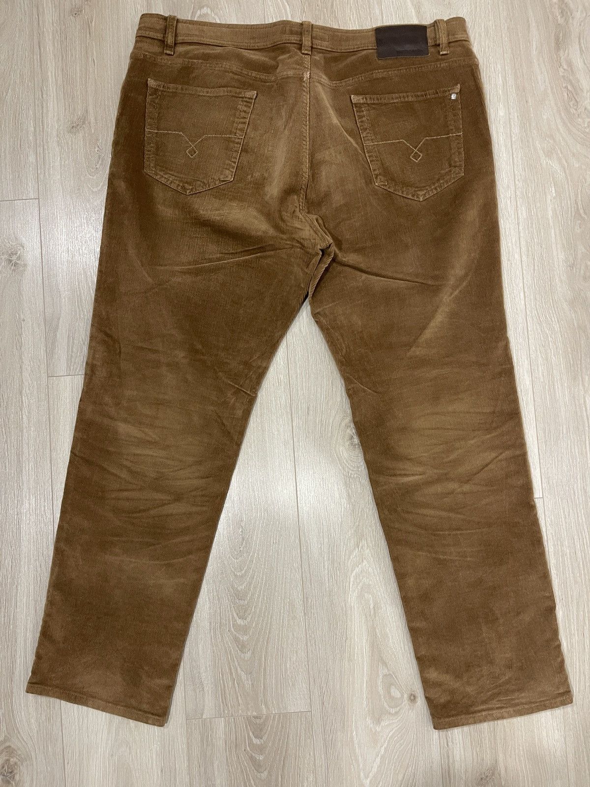 Pierre Cardin Vintage pierre cardin casual brown corduroy pants W44 Size US 44 / EU 60 - 4 Thumbnail