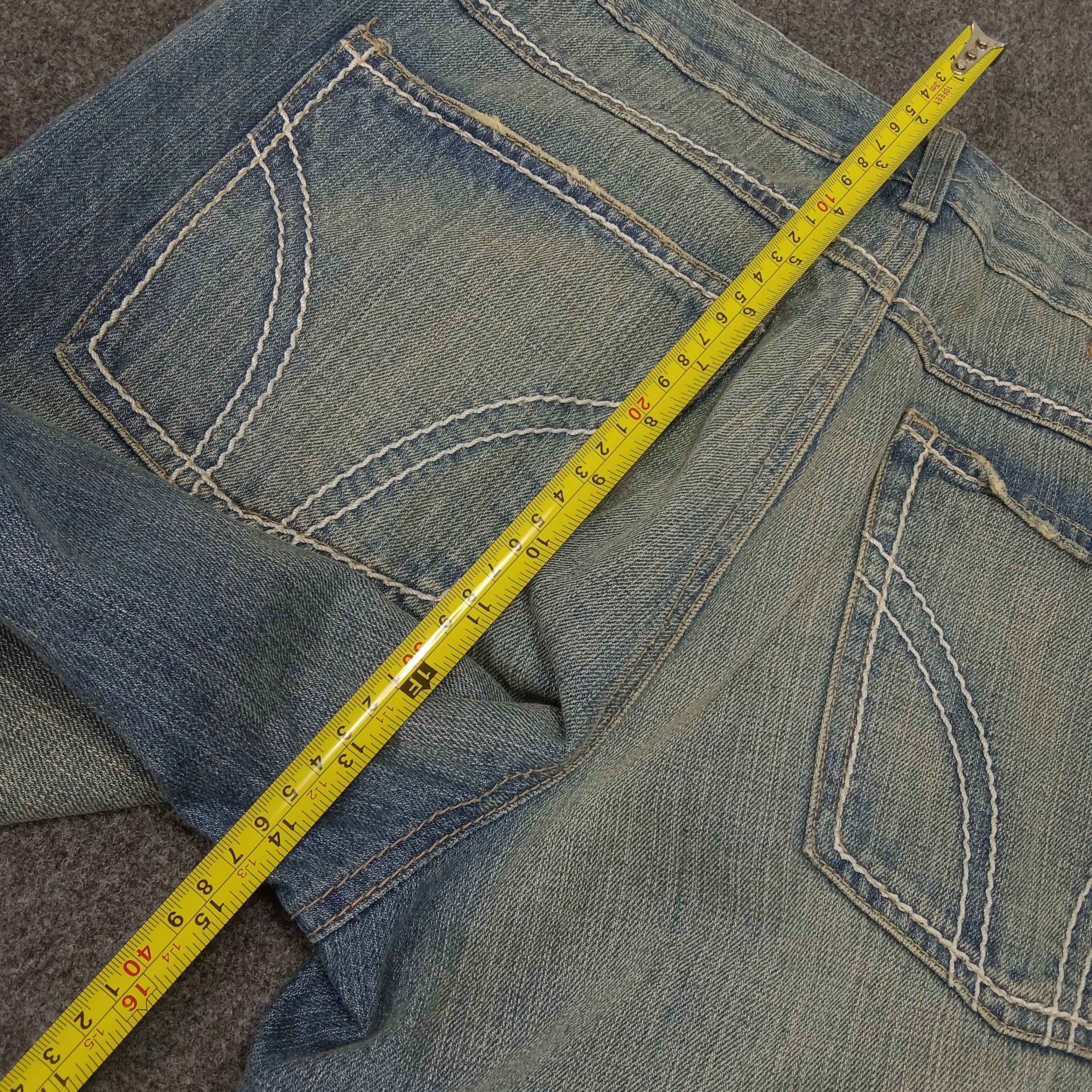 Dolce & Gabbana Dolce & Gabbana Italian Brand Distressed Denim Jeans Size US 34 / EU 50 - 11 Thumbnail