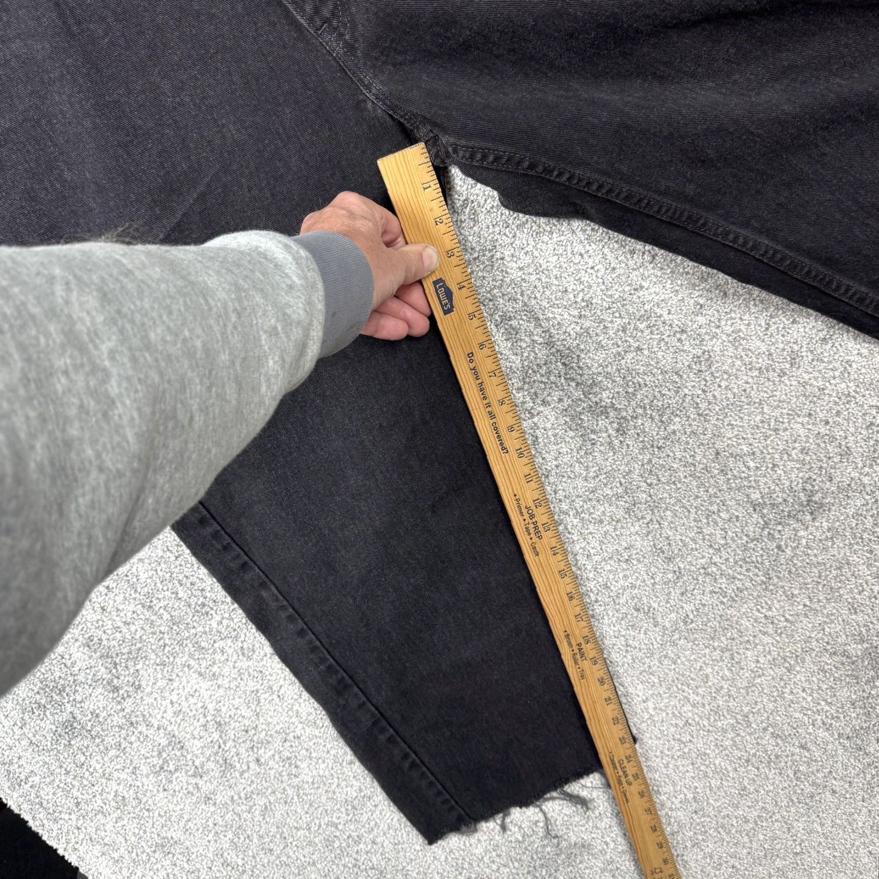 Levi's VINTAGE Levi's 550 Jeans Shirt? Wait. Size US 40 / EU 56 - 4 Thumbnail
