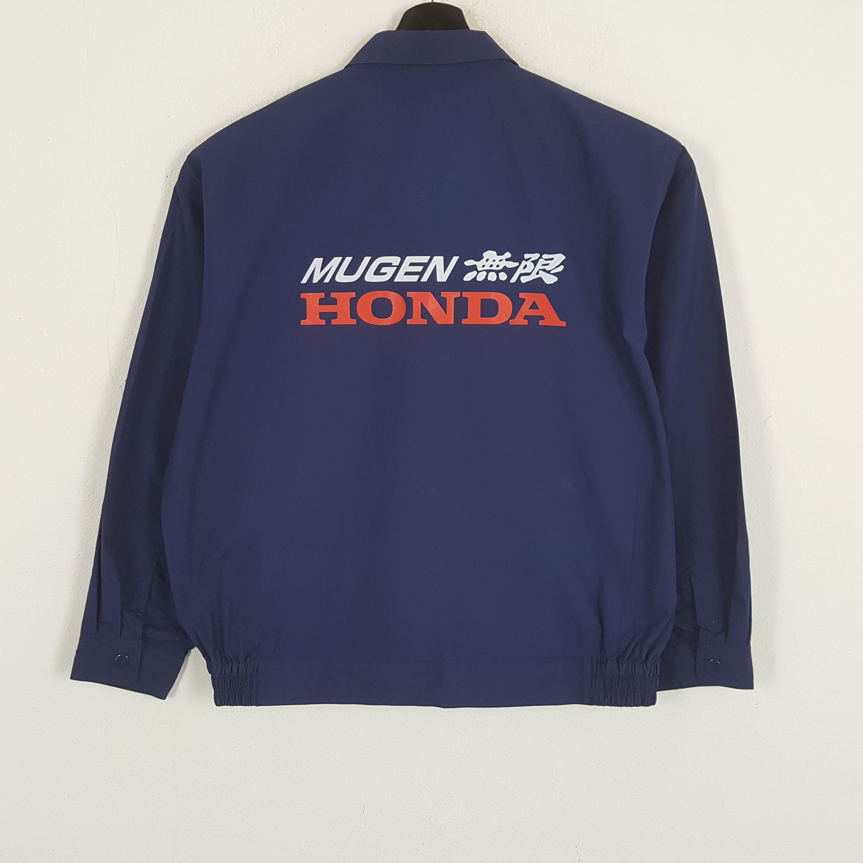 Japanese Brand × Vintage MUGEN HONDA Japanese Motorsports Custom Art Jcket Size US L / EU 52-54 / 3 - 1 Thumbnail