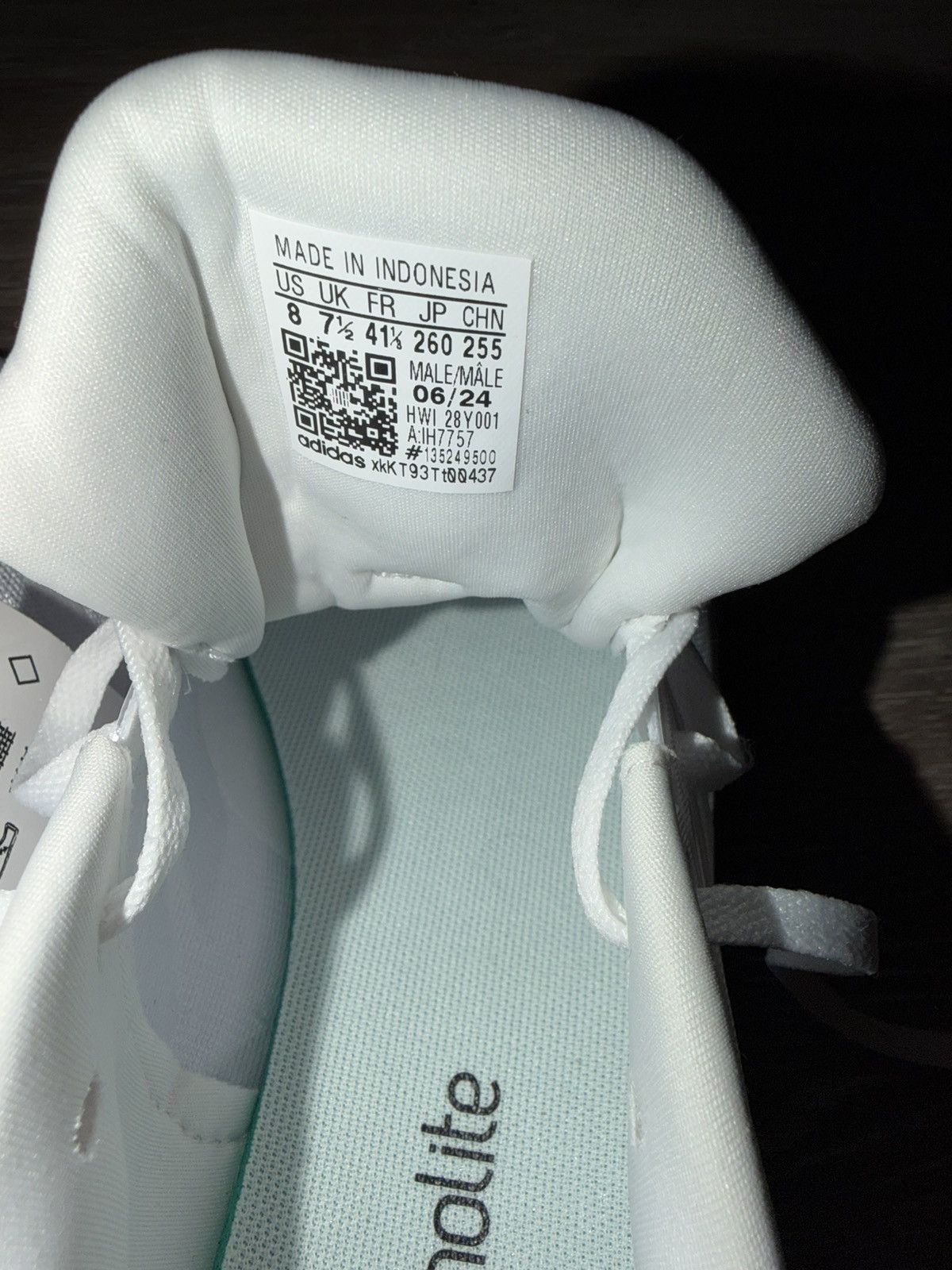 Adidas White Adidas Men’s Runfalcon 5 Size 8 NWT No Box Size US 8 / EU 41 - 7 Thumbnail