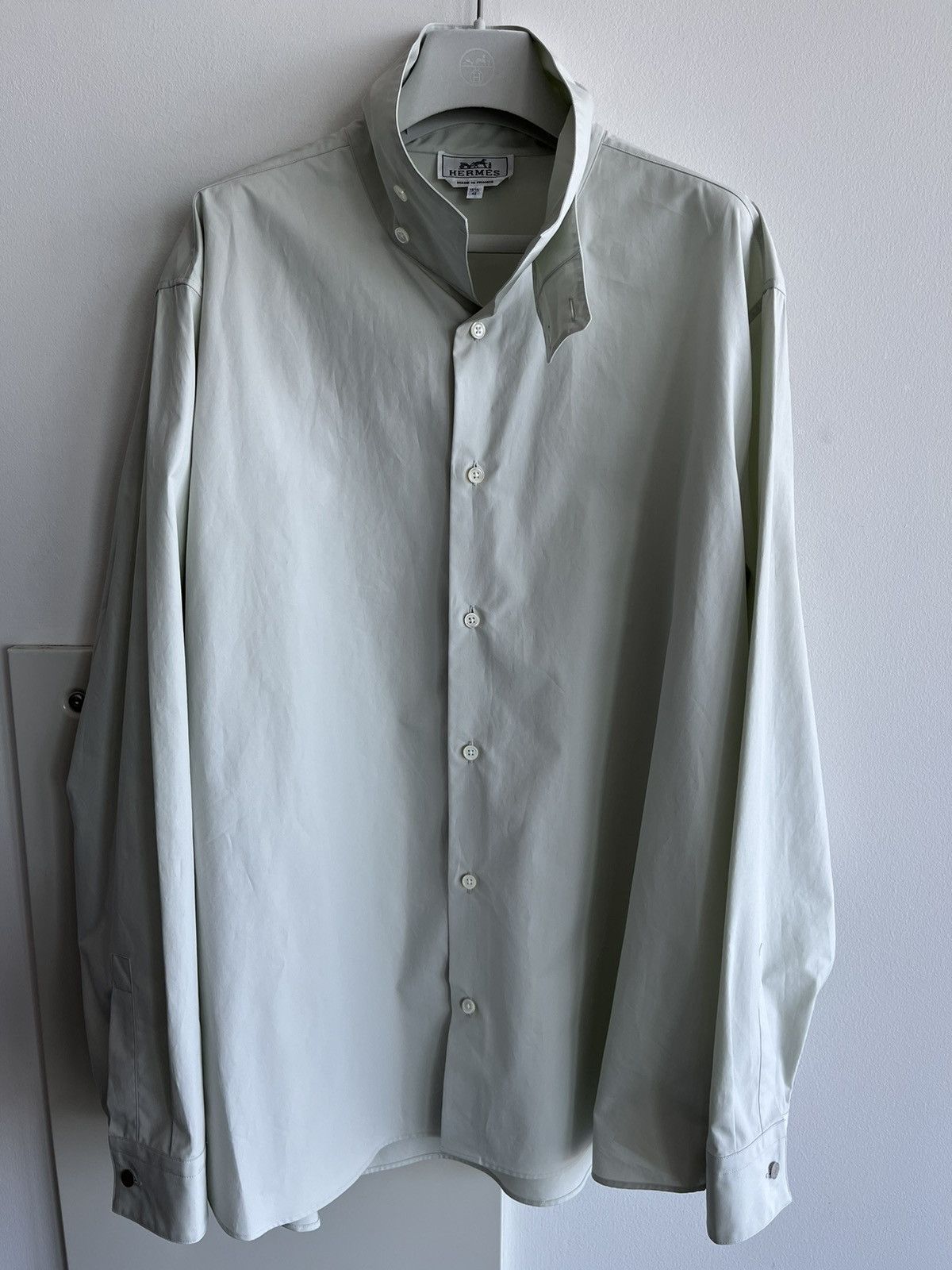 Rare Hermes Super Runway Shirt Brand New