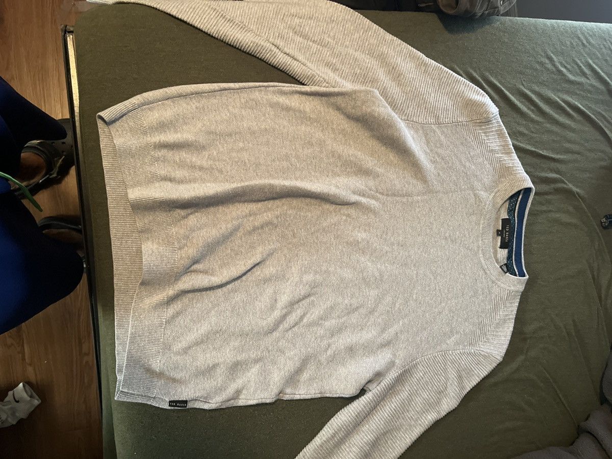 Ted Baker Grey Ted baker sweater Size US M / EU 48-50 / 2 - 2 Thumbnail