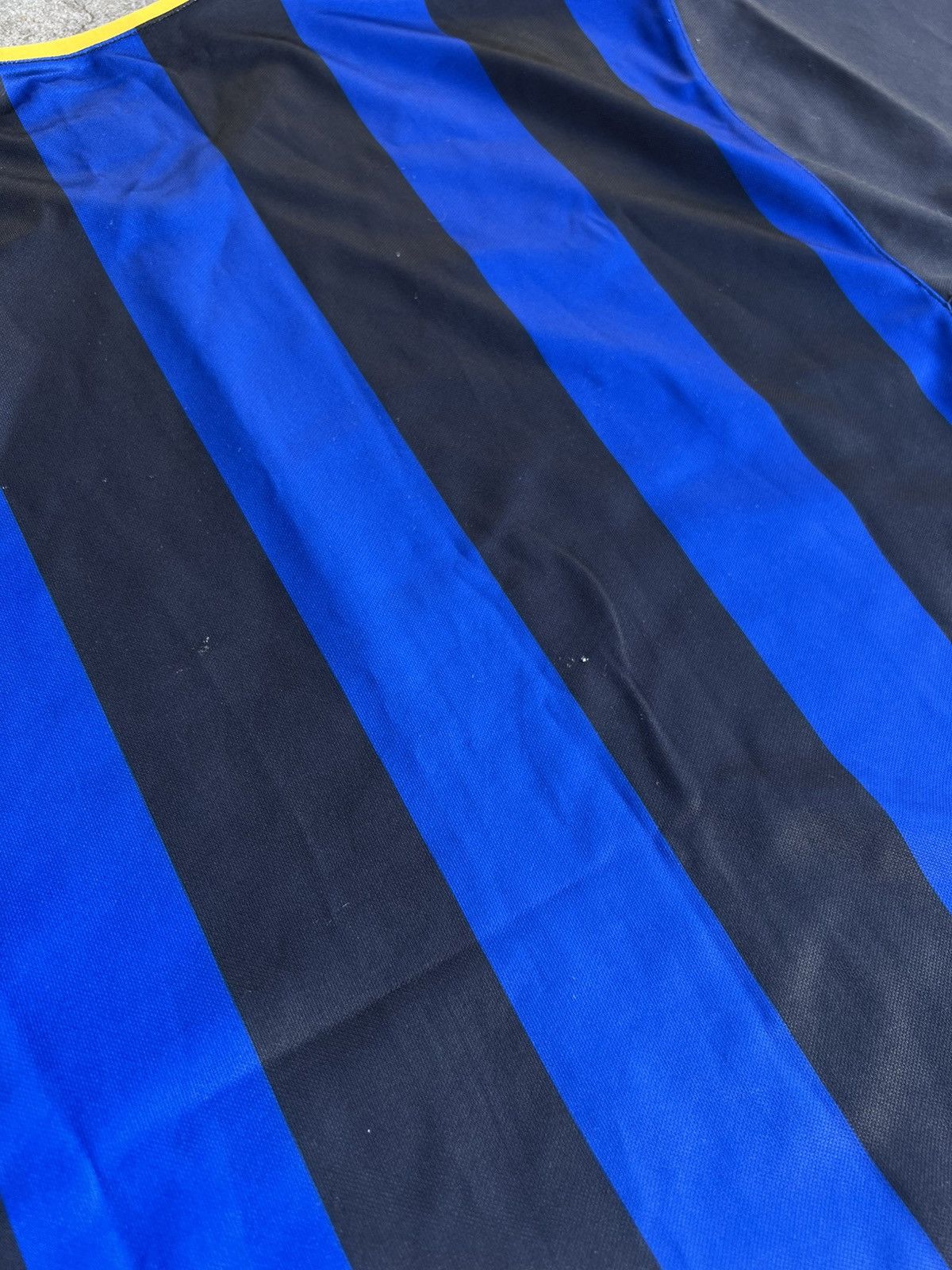 Nike Crazy Vintage Inter Milan Nike Jersey 2000s Home Soccer y2k Size US M / EU 48-50 / 2 - 9 Thumbnail