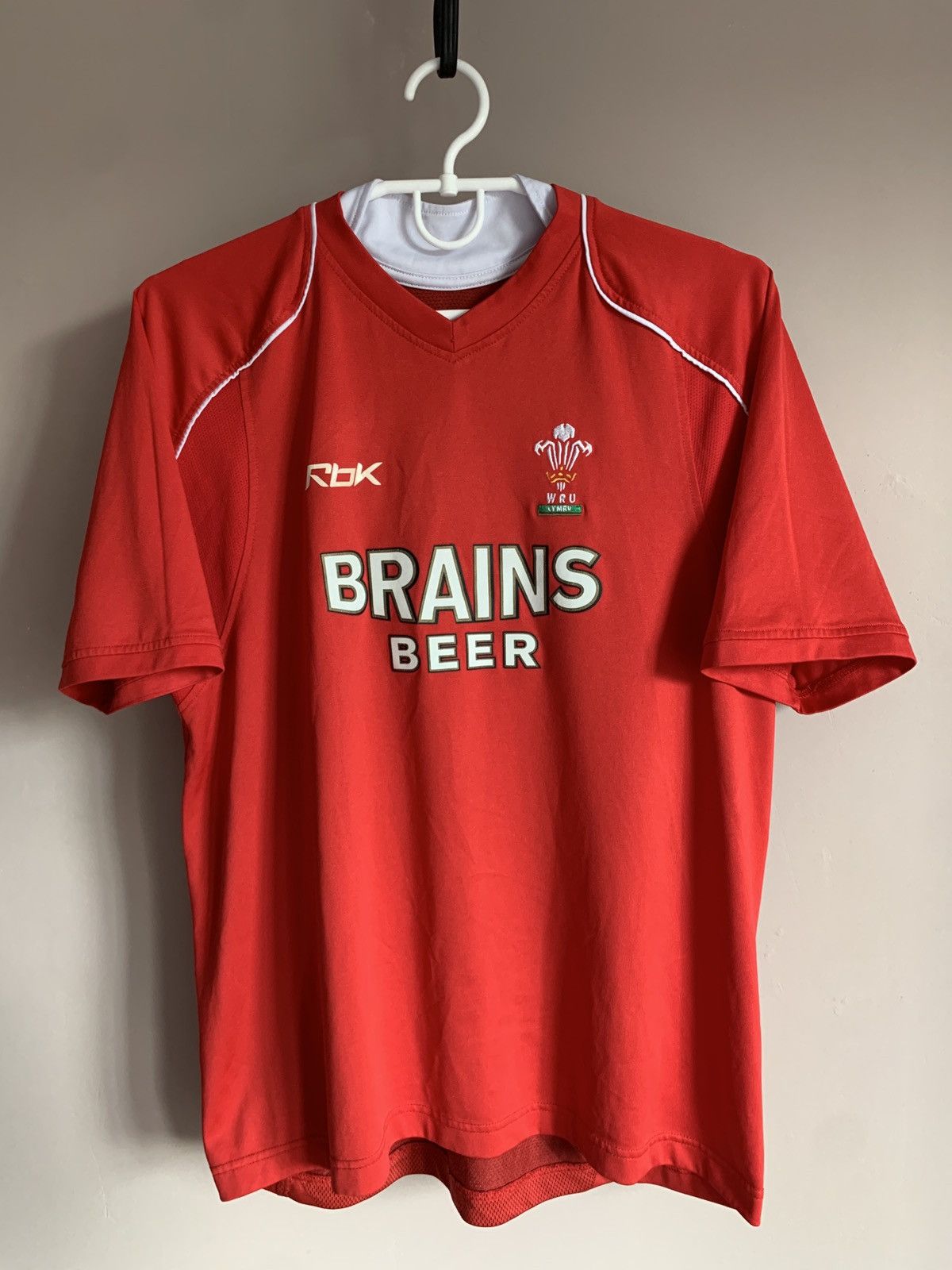 Reebok Wales 2003 Training Rugby Union Shirt Reebok Vintage Size S Size US S / EU 44-46 / 1 - 1 Thumbnail