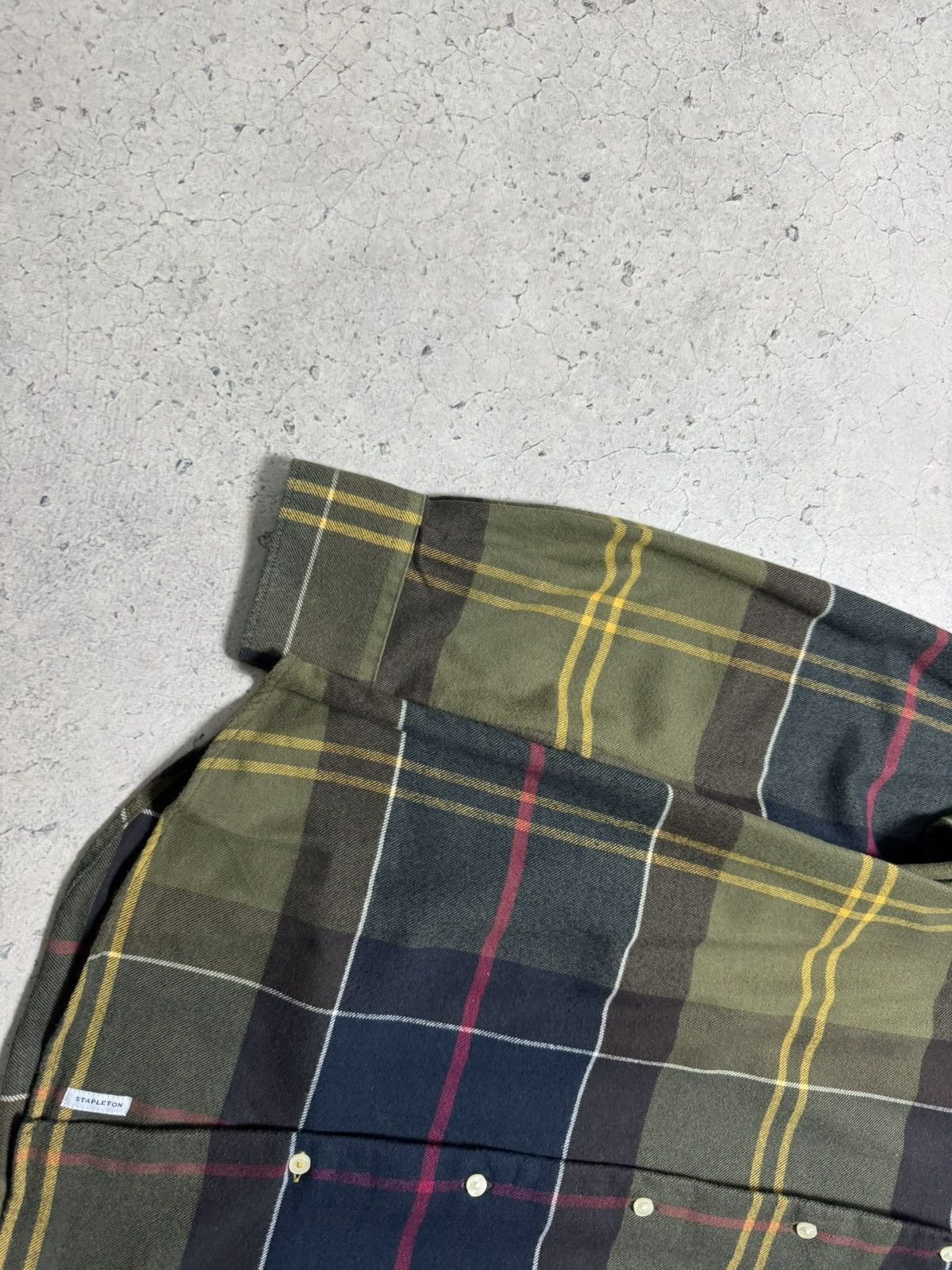 Barbour Barbour Checked Button Up Casual Shirt Size S Flannel Size US S / EU 44-46 / 1 - 2 Thumbnail