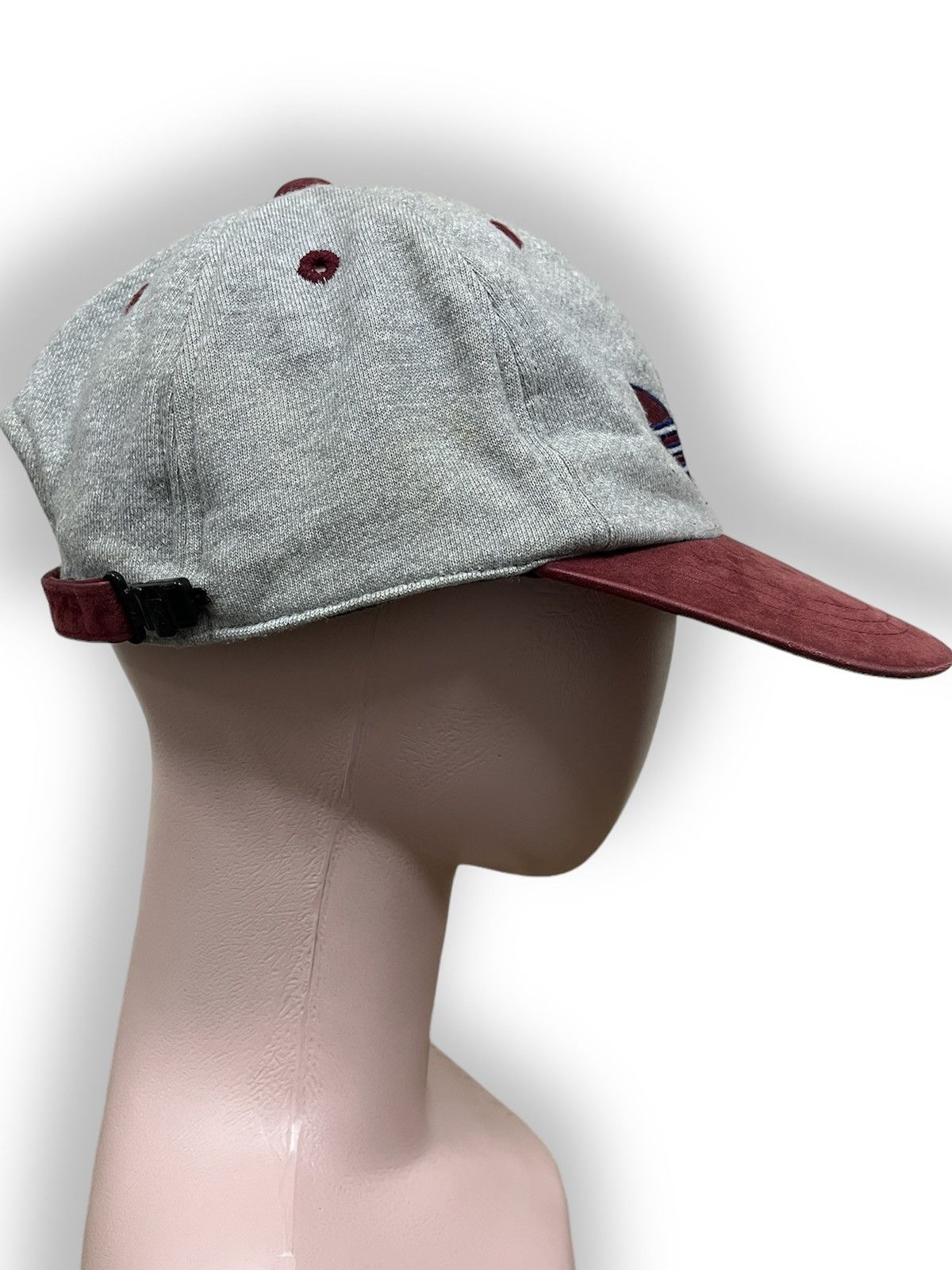 Adidas × Vintage Vintage Adidas Trefoil 1990s Japan Snap Back Hat Size ONE SIZE - 2 Thumbnail