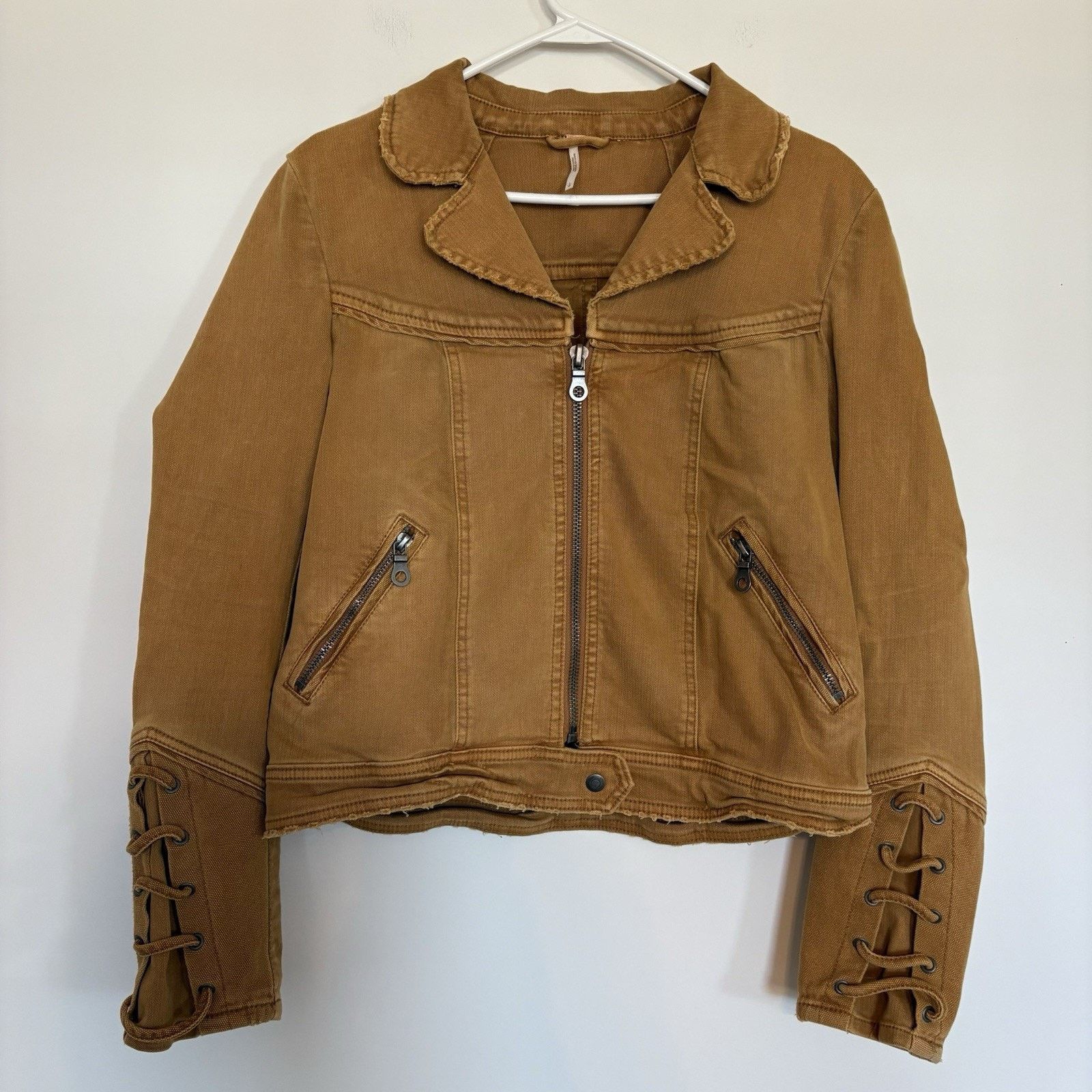 Free People Free People Jacket Feel Good Brenda Size L / US 10 / IT 46 - 5 Thumbnail