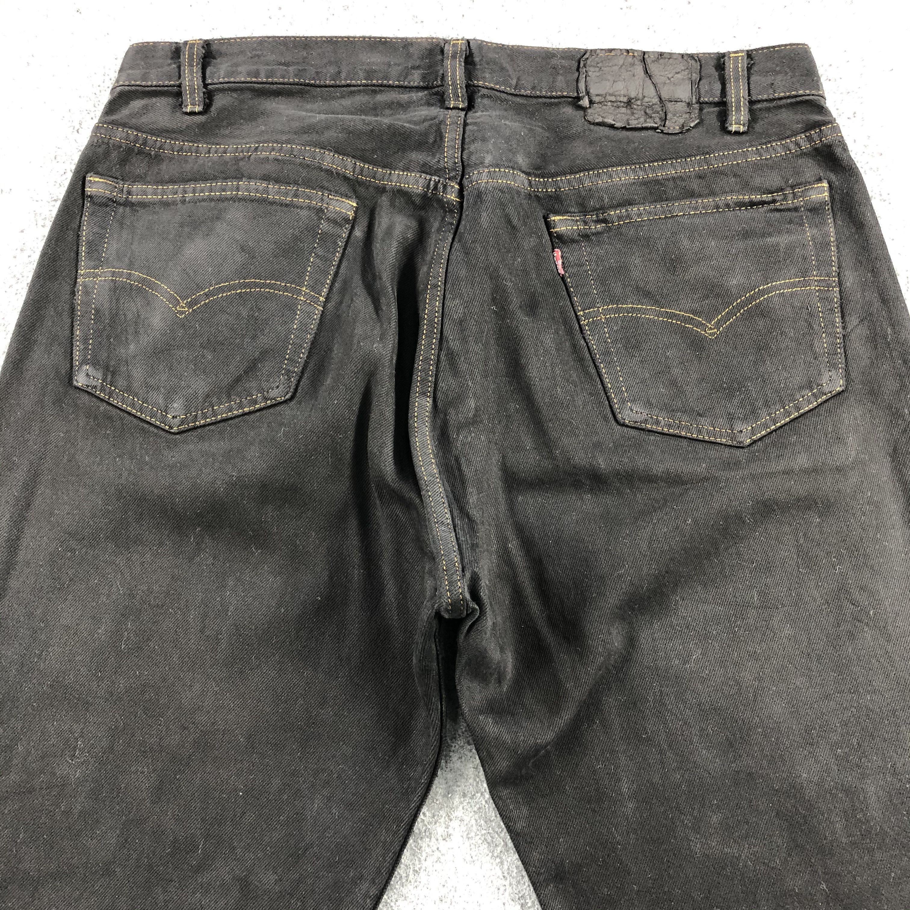 Levi's Vintage 90s Levis 501 Earth Tone Jeans-J1477 Size US 35 - 4 Thumbnail