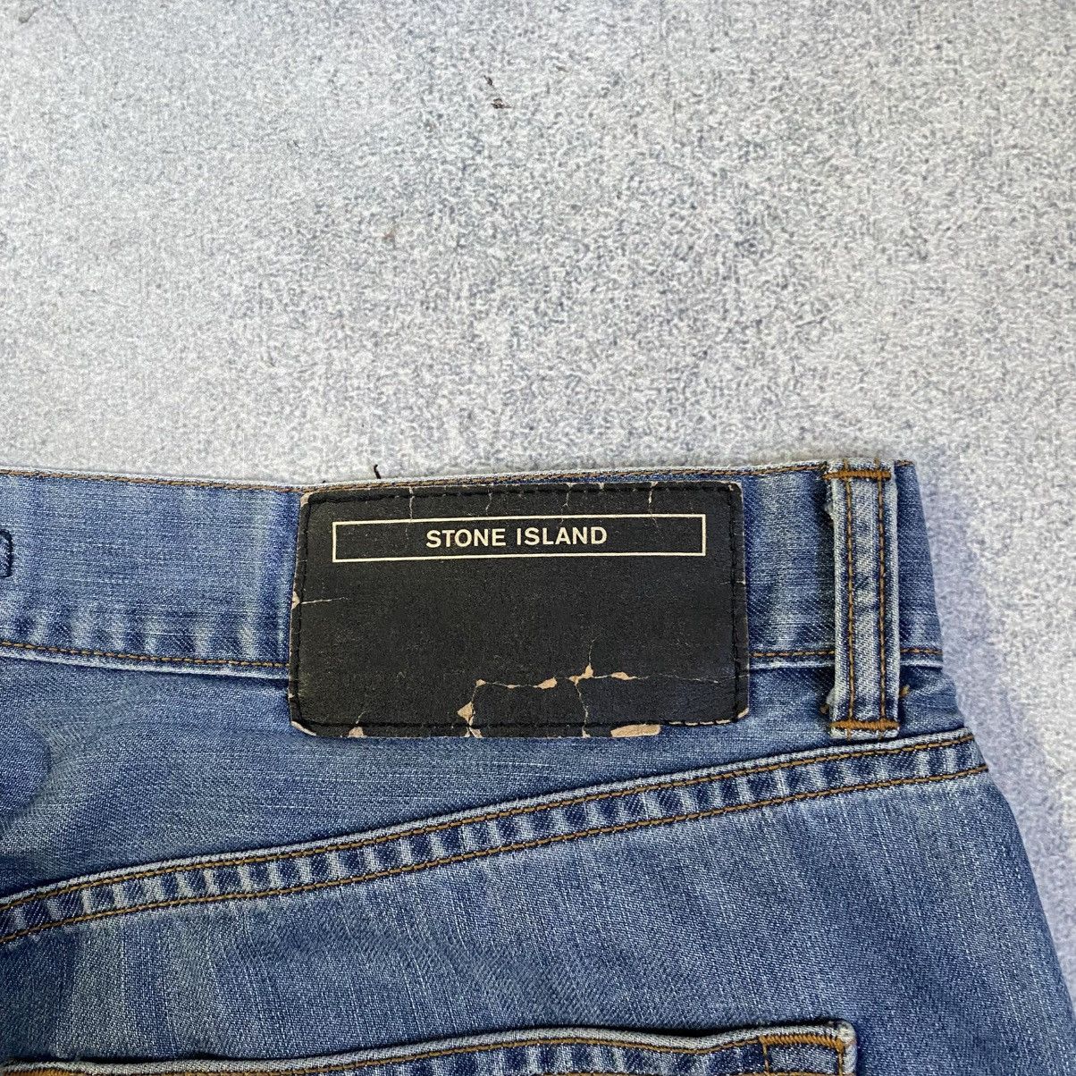 Stone Island Vintage Stone Island Jeans Denim Pants Rare S.I Denims Size US 38 / EU 54 - 6 Thumbnail