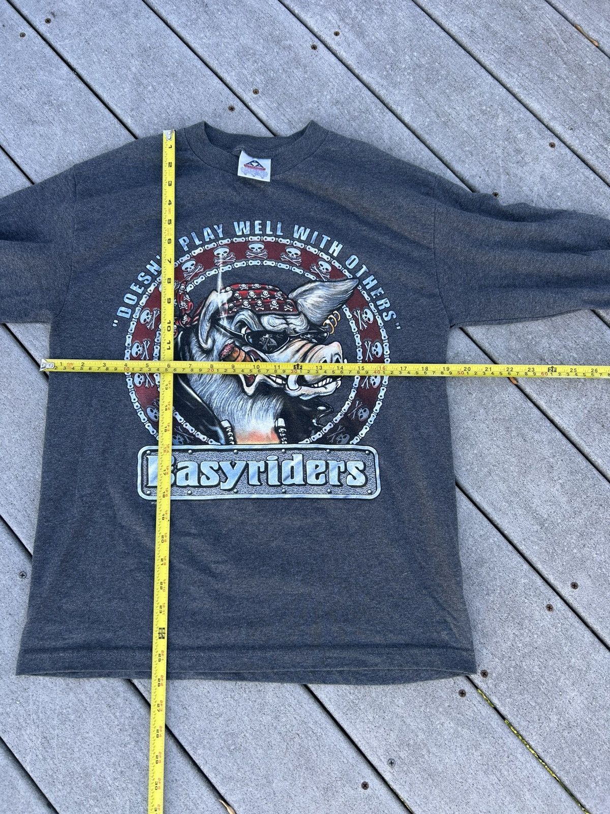 Harley Davidson × Vintage Vintage Harley Davidson shirt Size US M / EU 48-50 / 2 - 2 Thumbnail