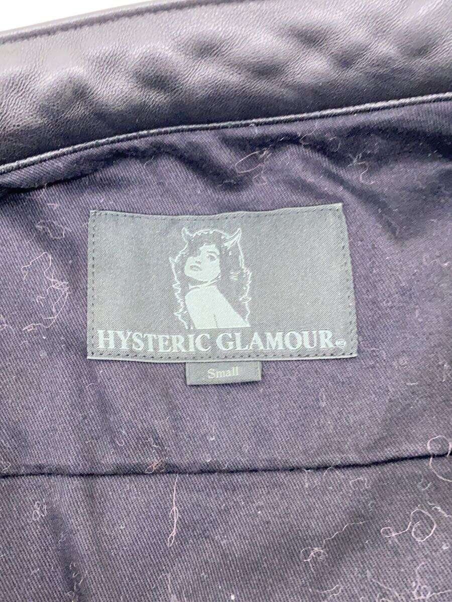 Hysteric Glamour Hysteric Glamour Sheep Leather Jacket Blouson Black Size US S / EU 44-46 / 1 - 3 Thumbnail